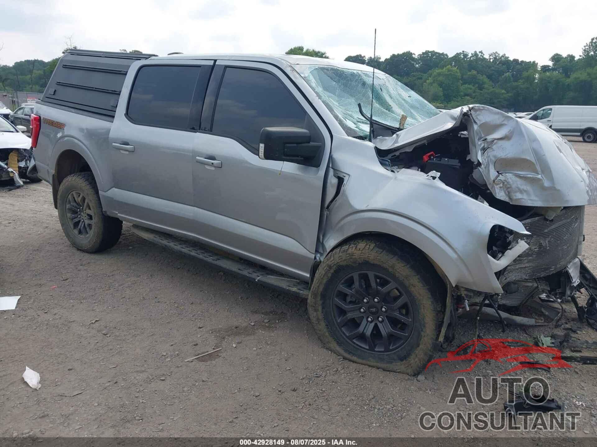 FORD F-150 2022 - 1FTEW1E8XNFB06792