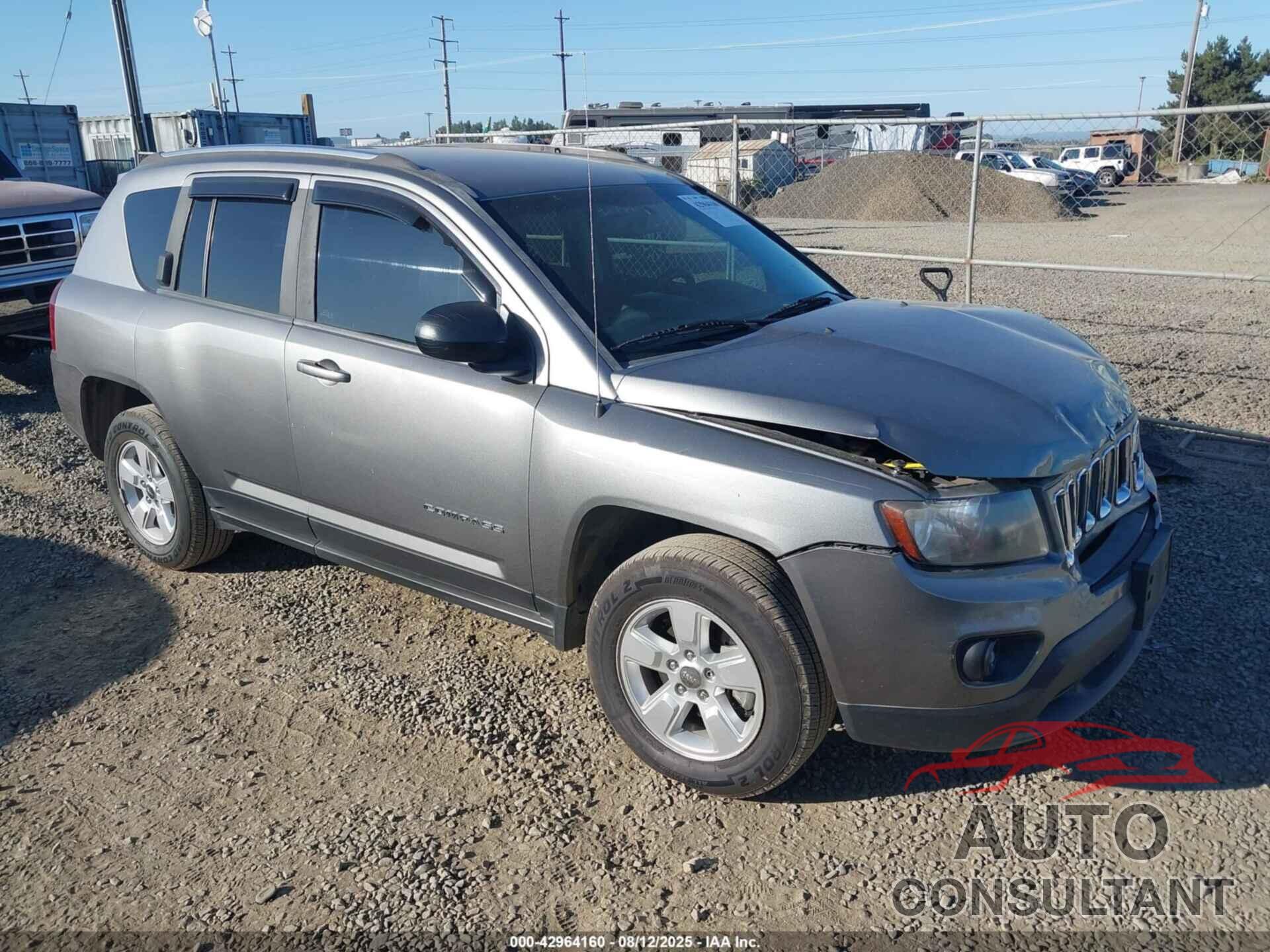 JEEP COMPASS 2014 - 1C4NJCBA8ED617995