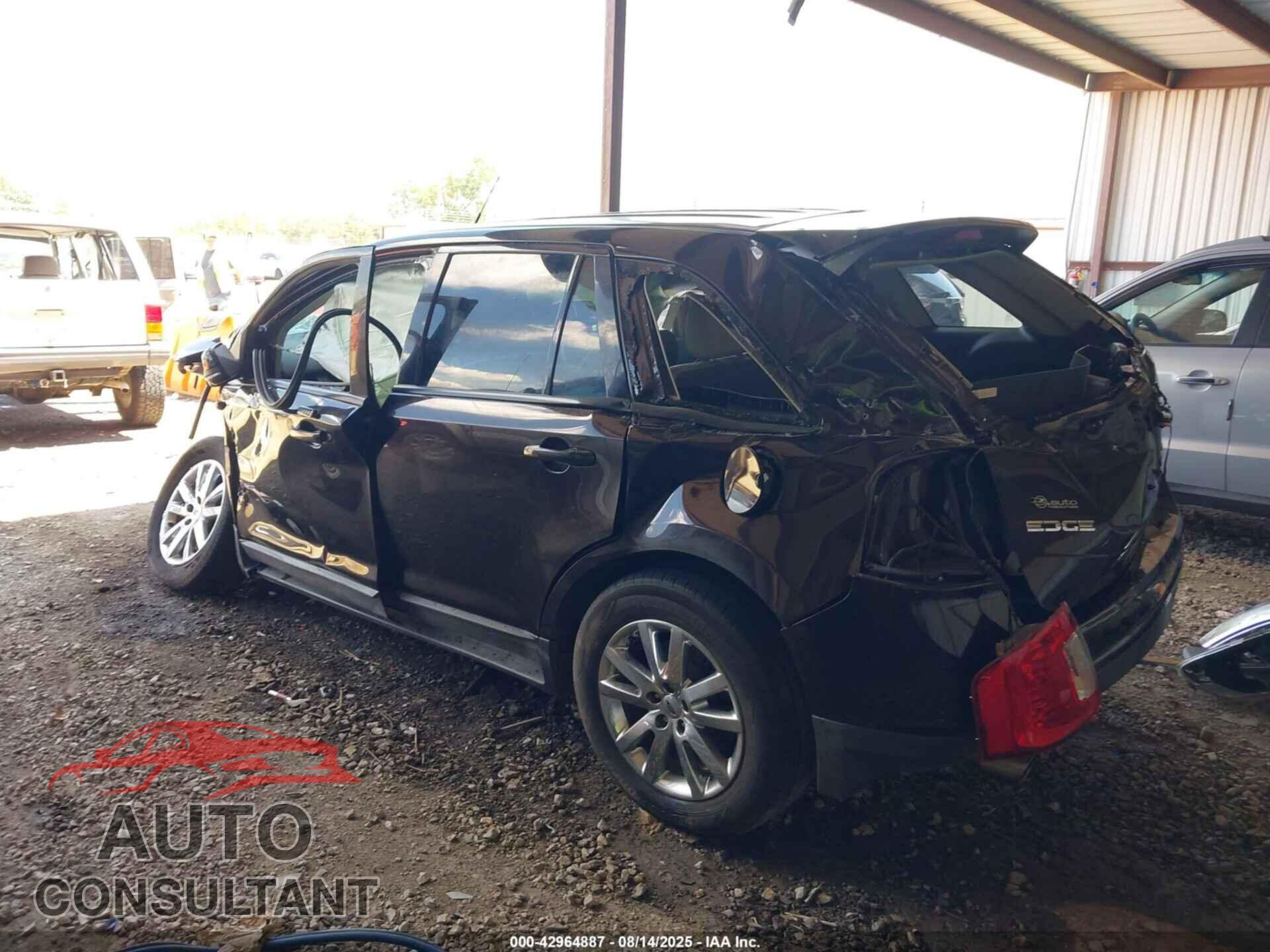 FORD EDGE 2014 - 2FMDK3J9XEBA05914