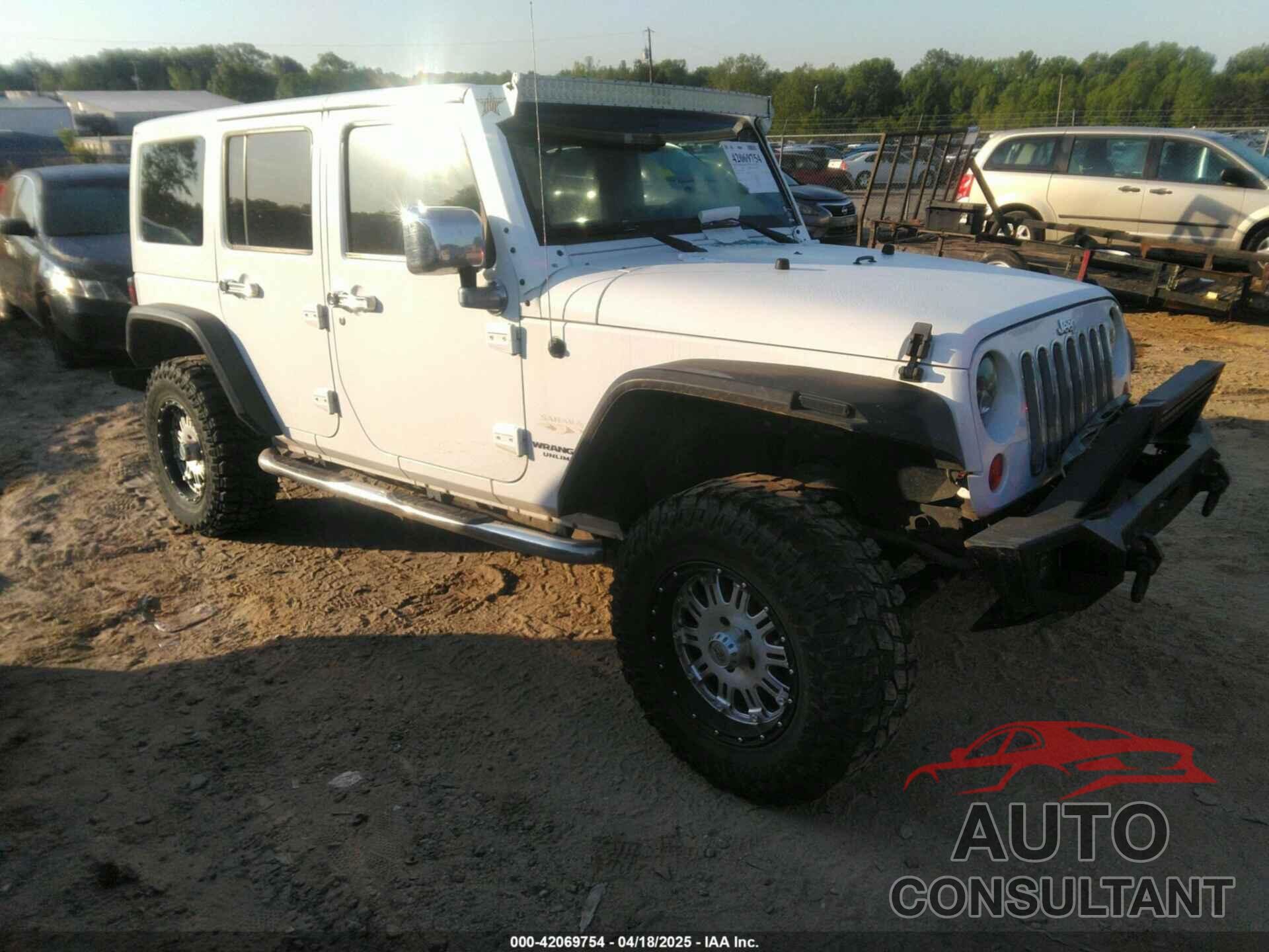 JEEP WRANGLER UNLIMITED 2011 - 1J4HA5H14BL557371