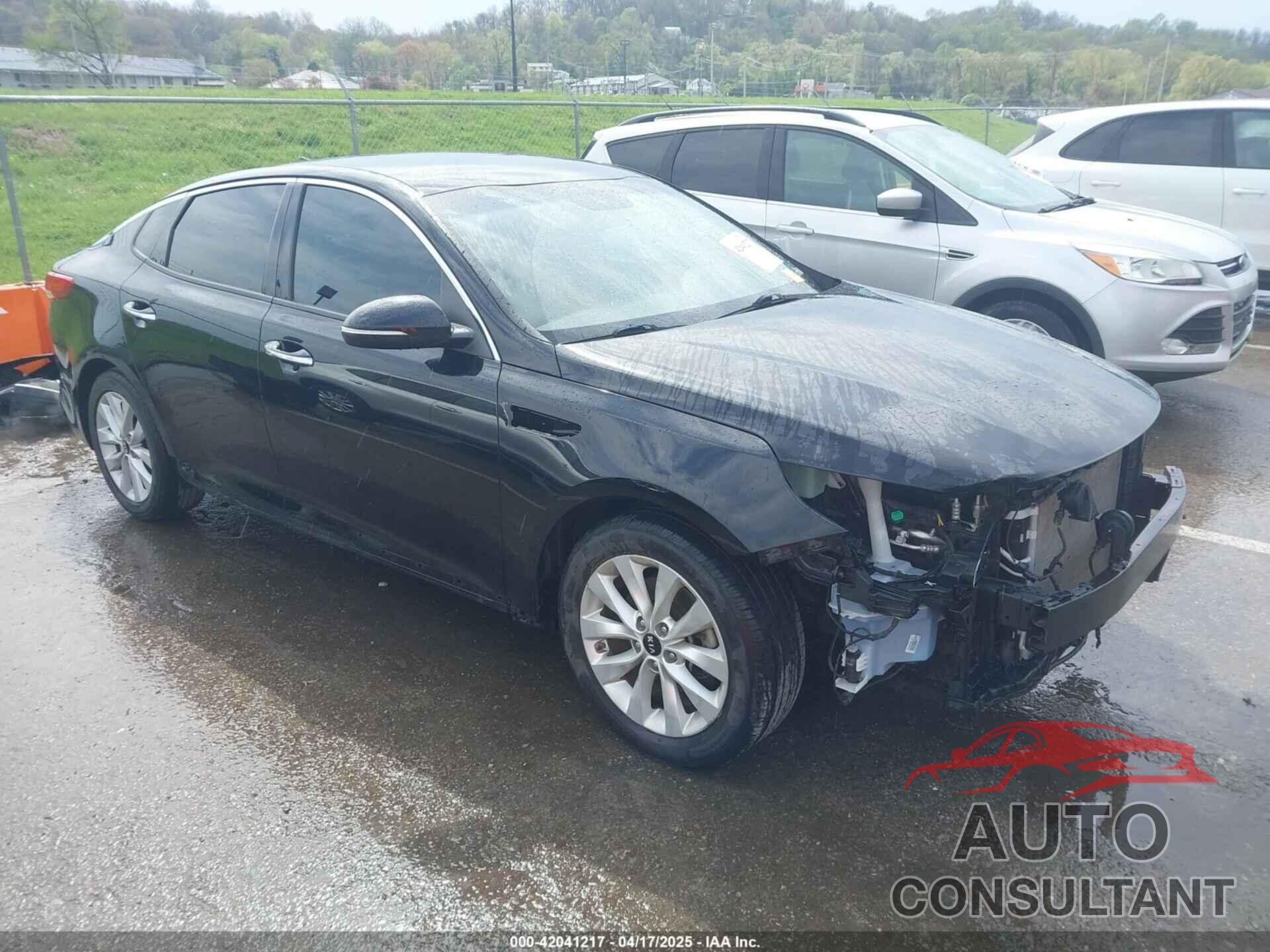 KIA OPTIMA 2017 - 5XXGU4L37HG153162