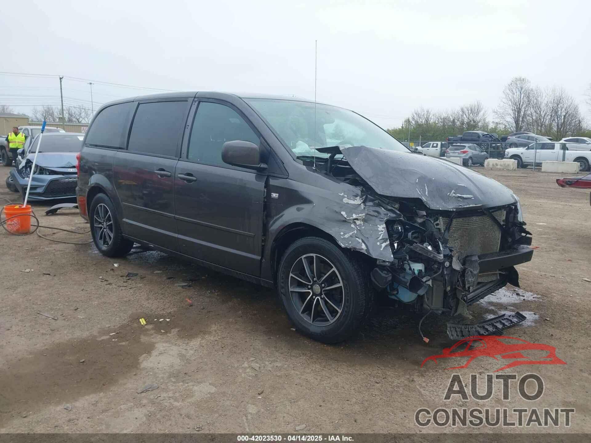 DODGE GRAND CARAVAN 2014 - 2C4RDGCG0ER406080