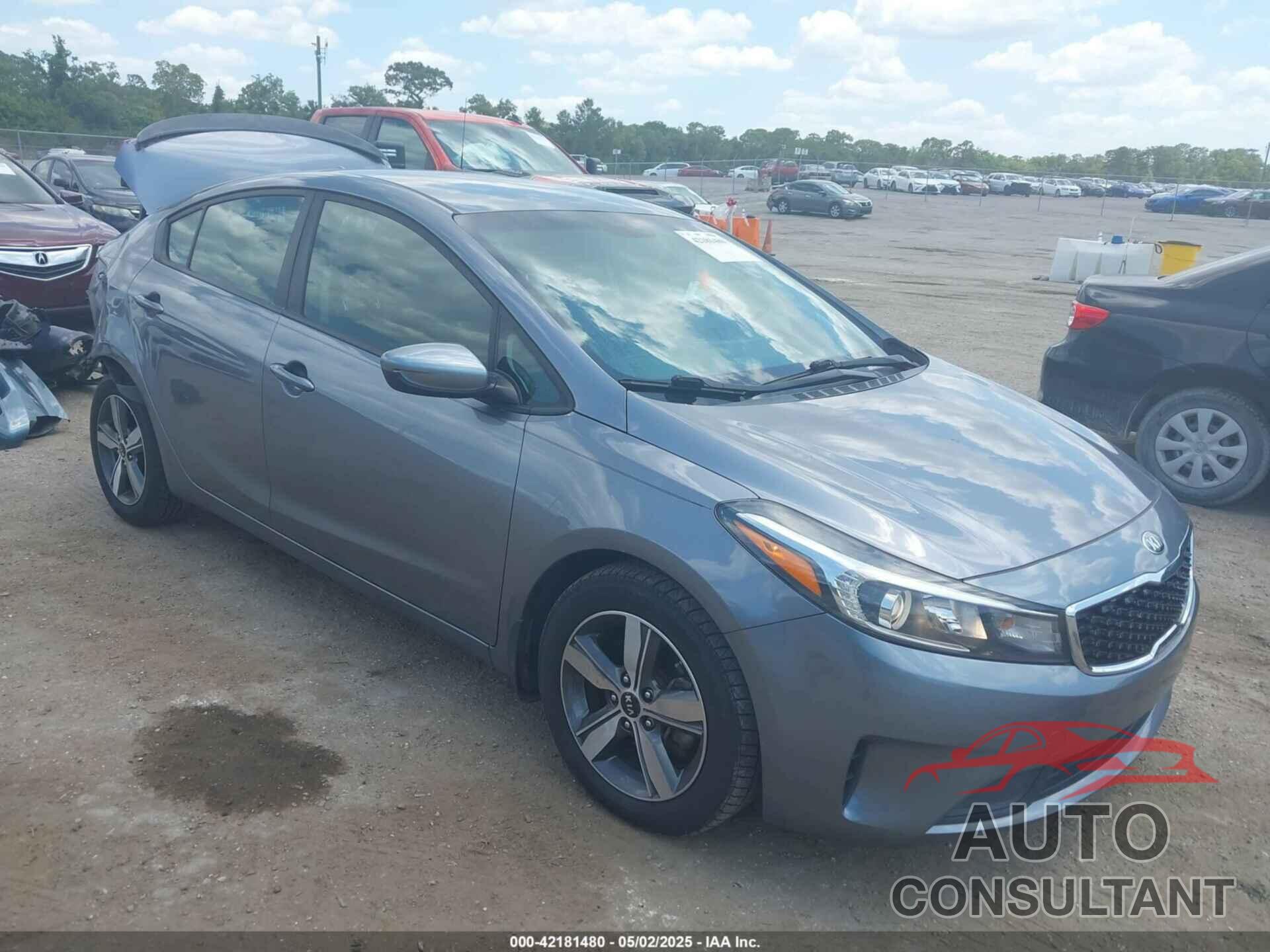 KIA FORTE 2018 - 3KPFL4A79JE282653