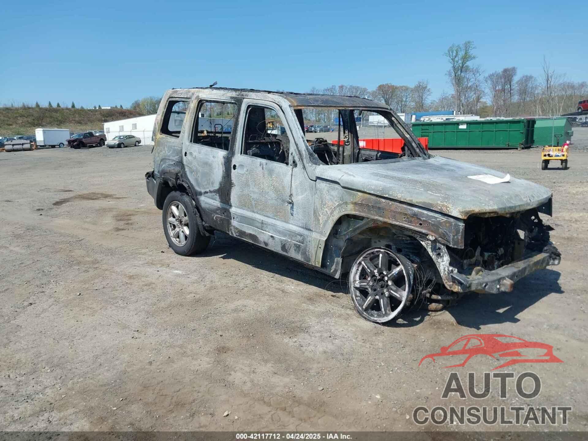 JEEP LIBERTY 2012 - 1C4PJMAK0CW202826