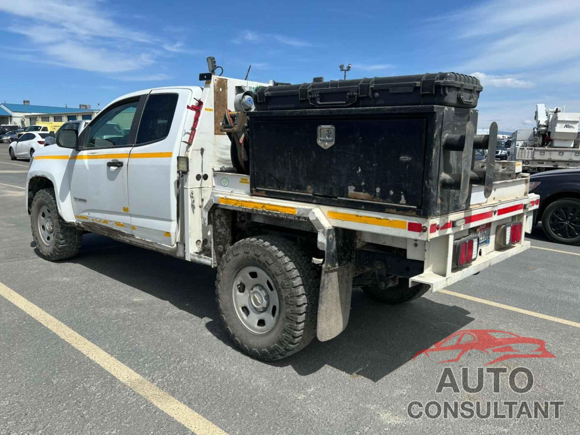 CHEVROLET COLORADO 2018 - 1GCHTBEA8J1329399