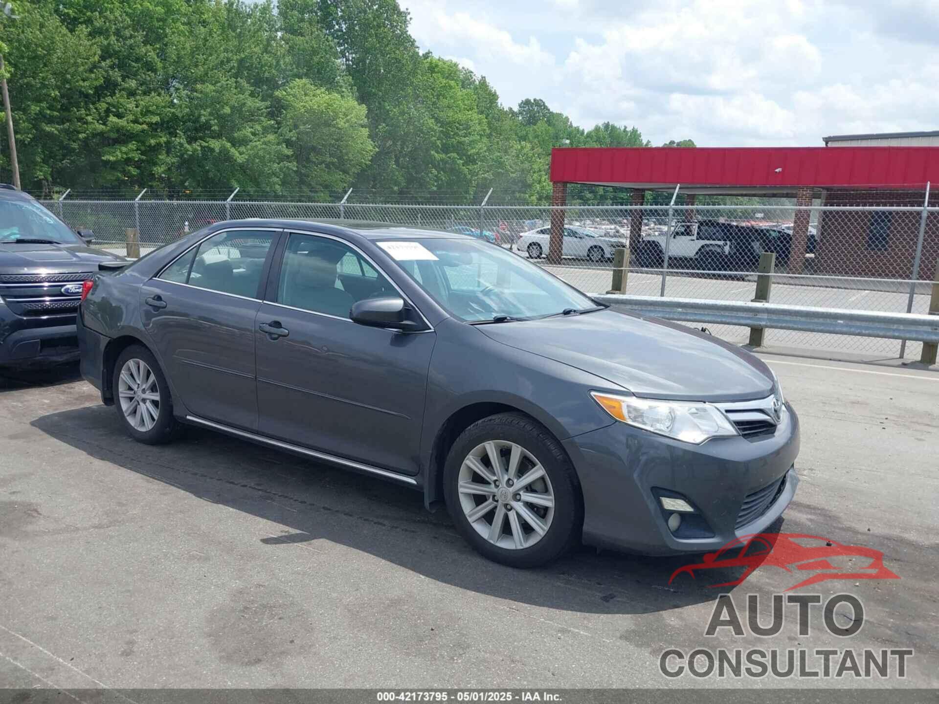 TOYOTA CAMRY 2013 - 4T1BK1FK5DU532176
