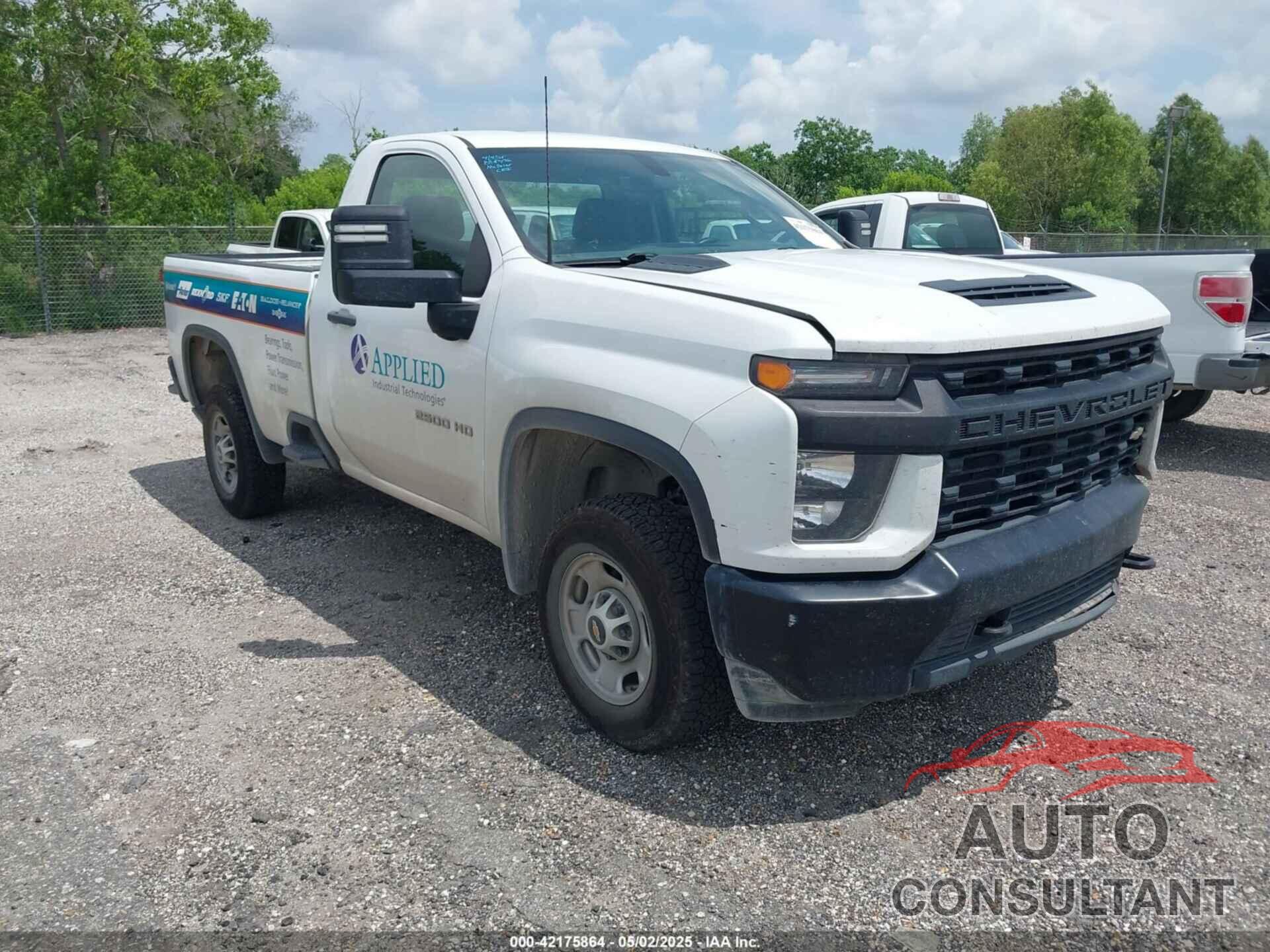 CHEVROLET SILVERADO 2500HD 2020 - 1GC0WLE75LF202968