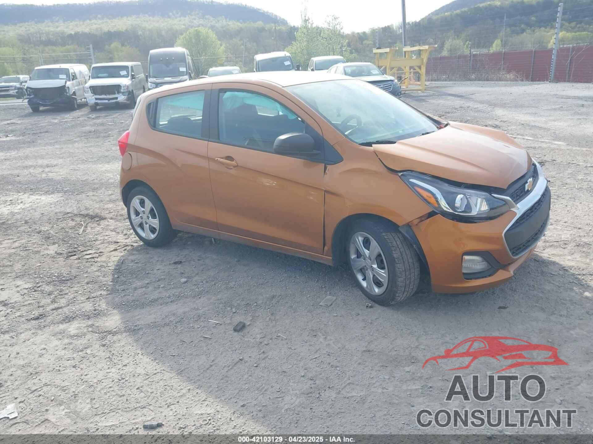 CHEVROLET SPARK 2020 - KL8CB6SA8LC453066