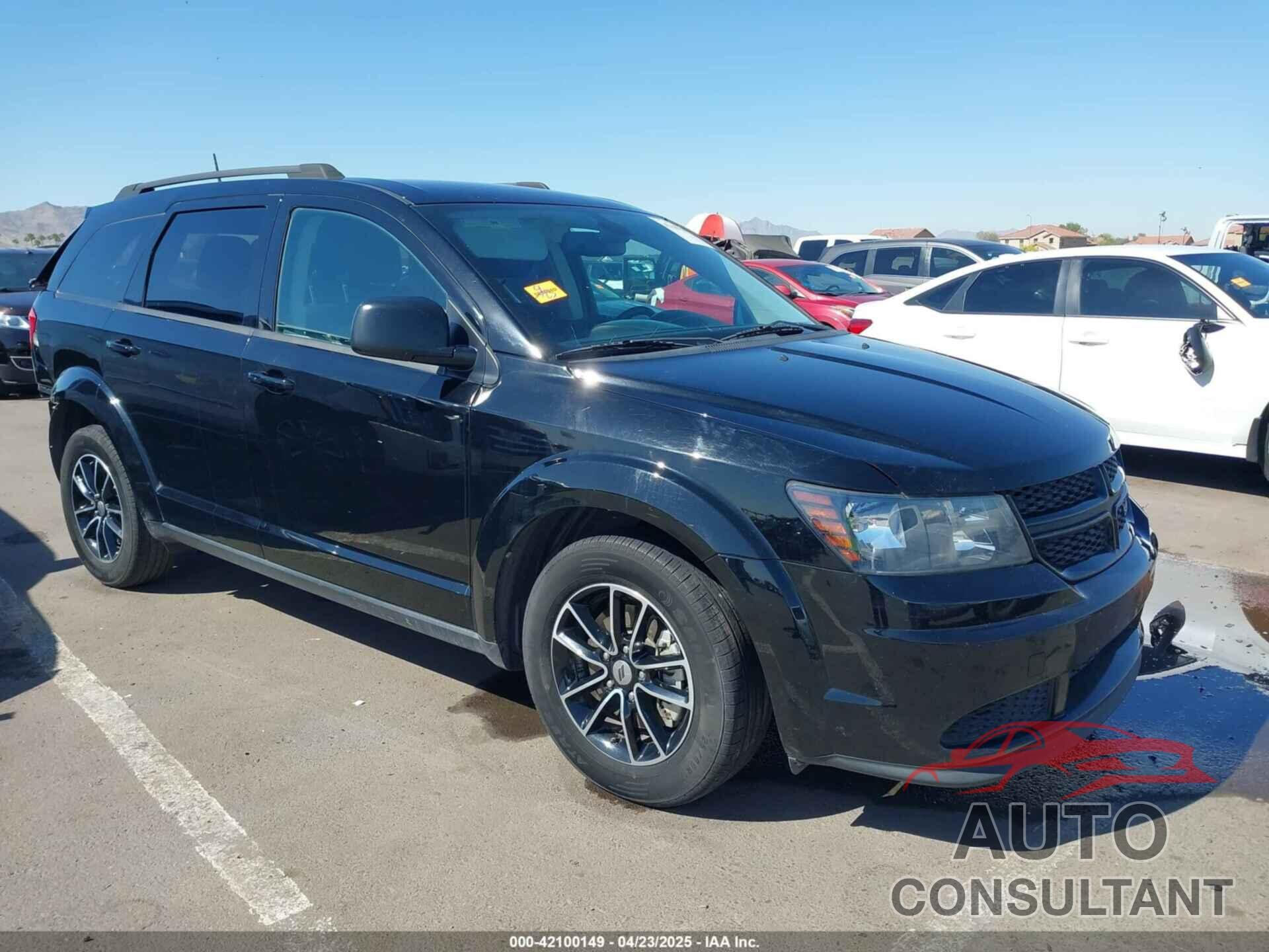 DODGE JOURNEY 2018 - 3C4PDCAB4JT447729