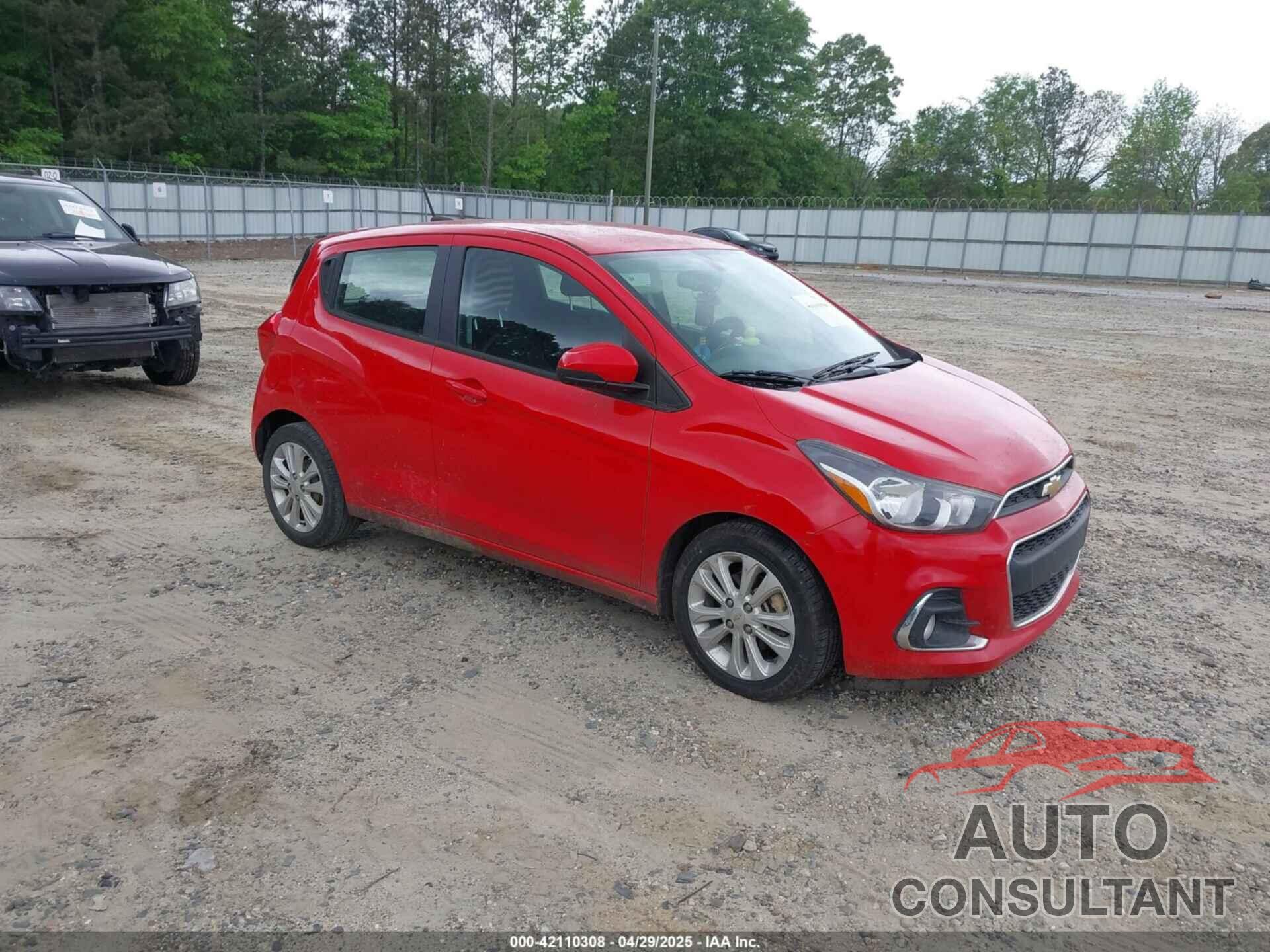 CHEVROLET SPARK 2017 - KL8CD6SA6HC773522