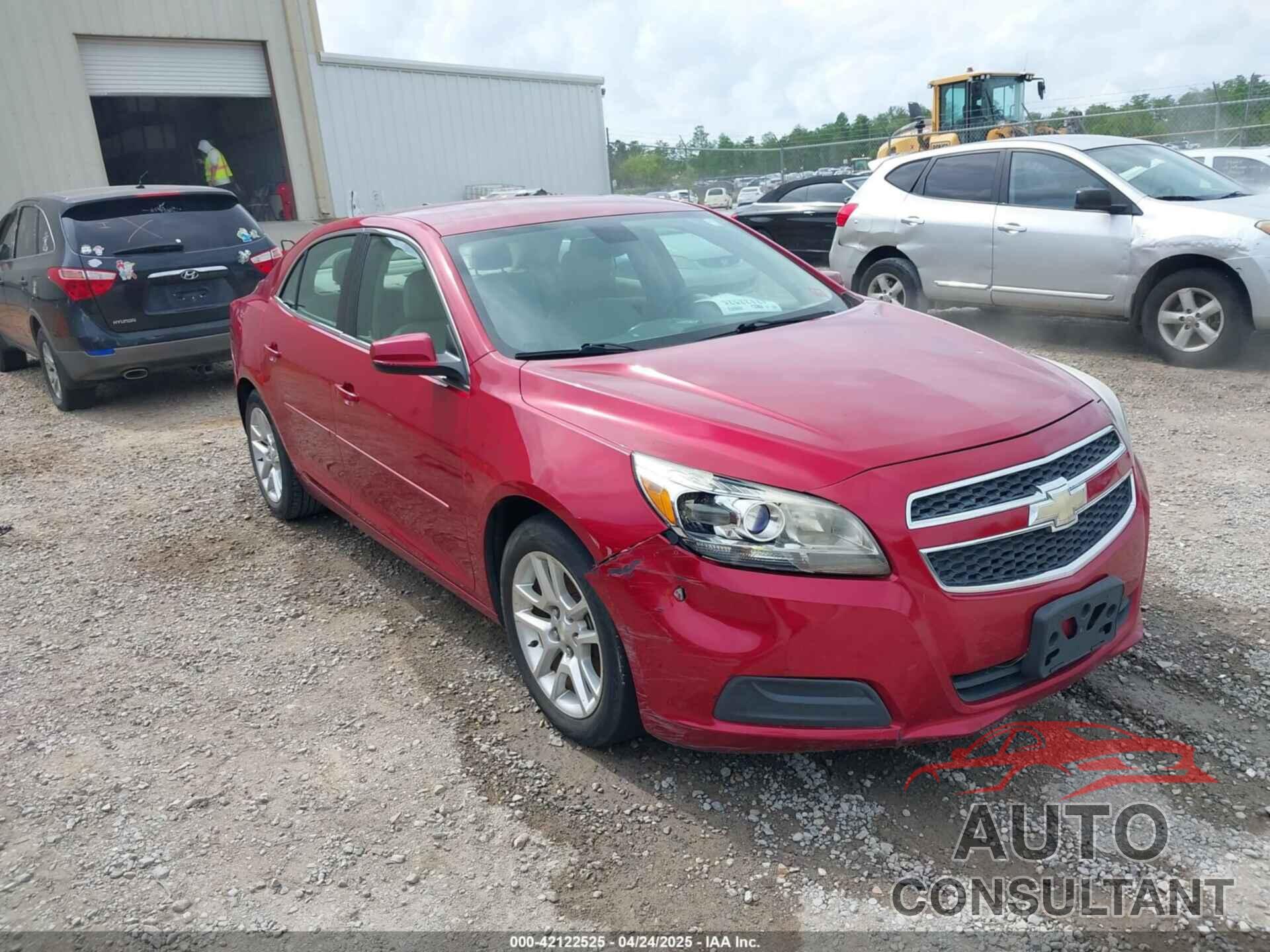 CHEVROLET MALIBU 2013 - 1G11D5SR1DF188363