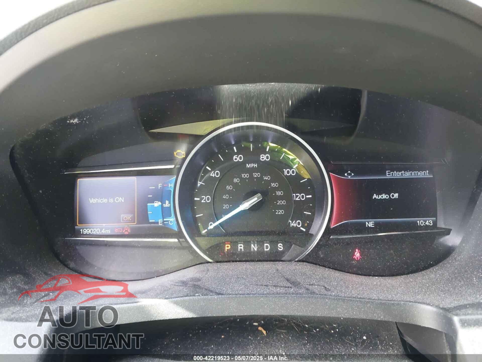 FORD EXPLORER 2018 - 1FM5K7D85JGB04304
