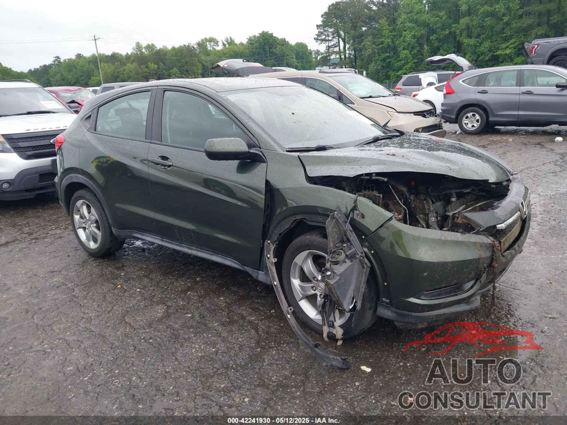 HONDA HR-V 2017 - 3CZRU5H36HM726715