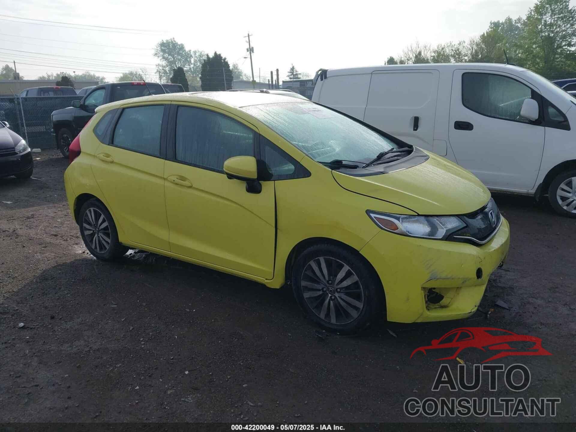 HONDA FIT 2015 - 3HGGK5H83FM717984
