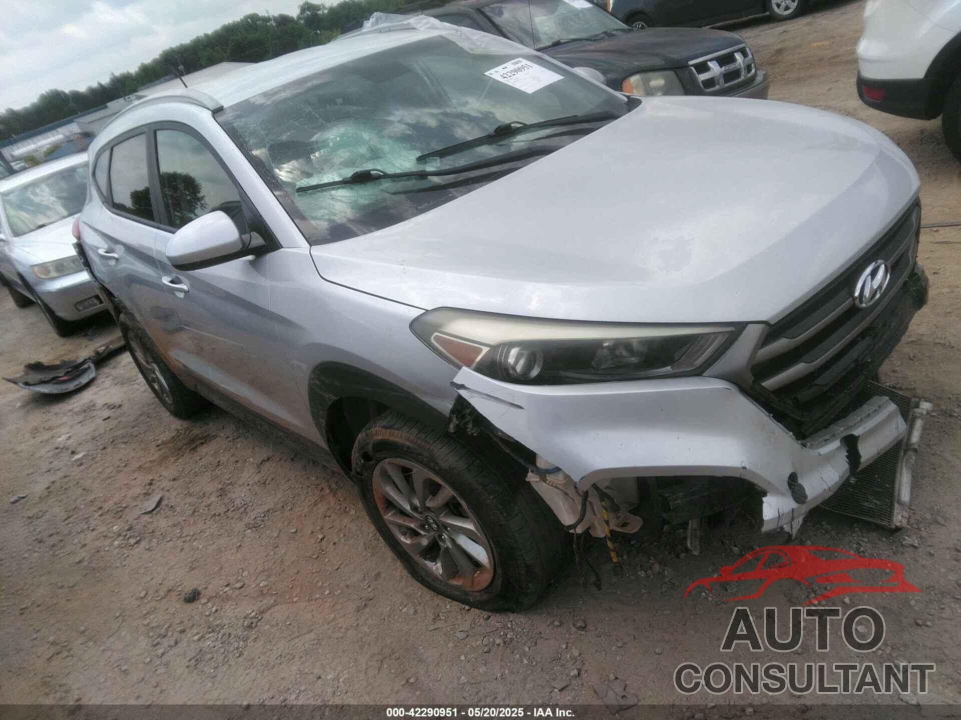HYUNDAI TUCSON 2016 - KM8J33A44GU137780