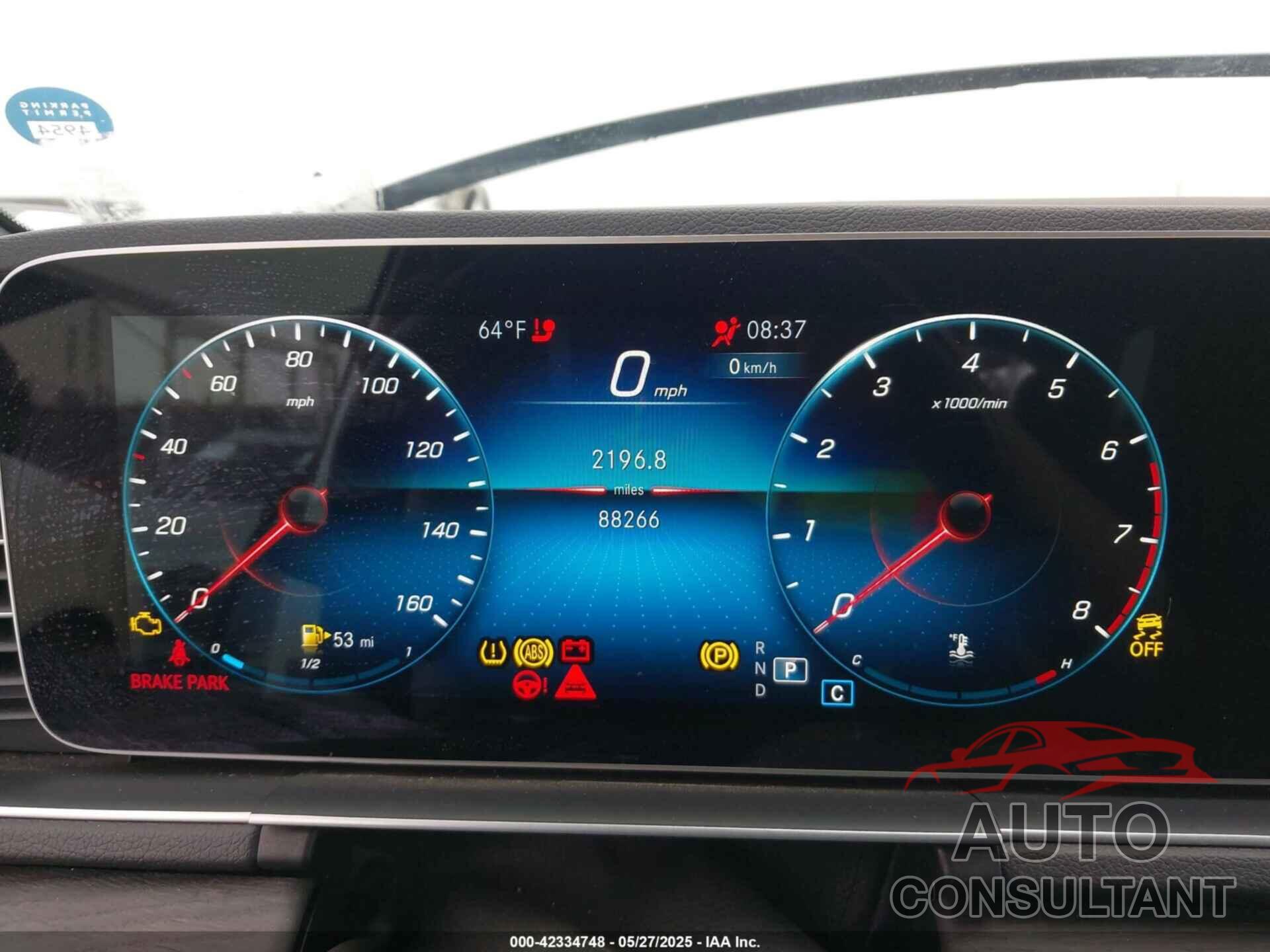 MERCEDES-BENZ GLE 350 2021 - 4JGFB4KB9MA327860