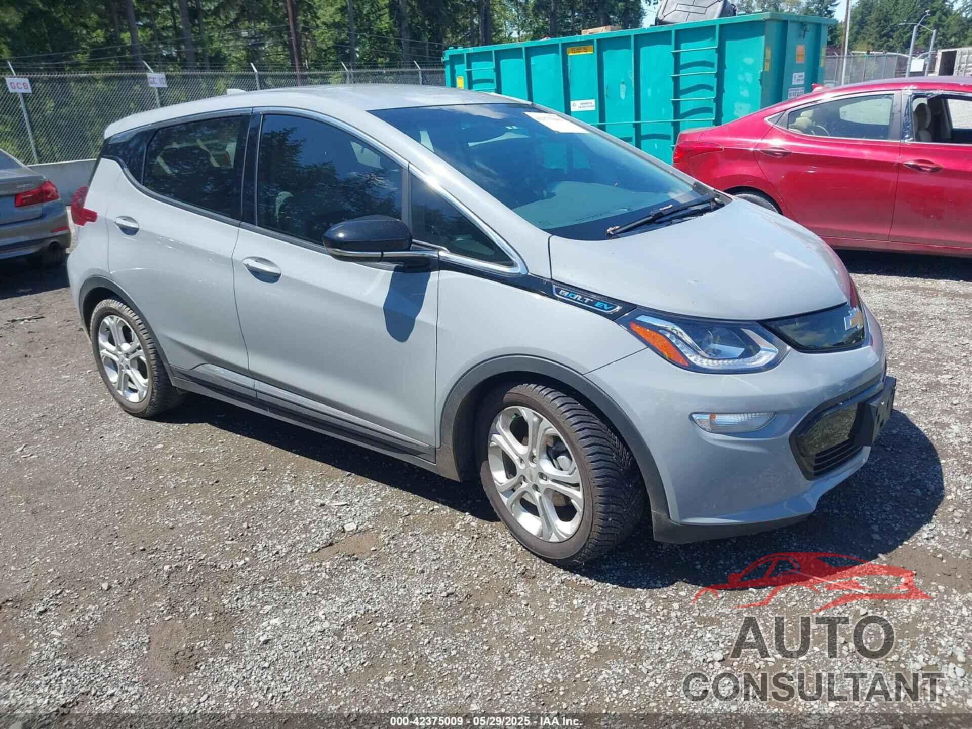 CHEVROLET BOLT EV 2019 - 1G1FY6S01K4105766