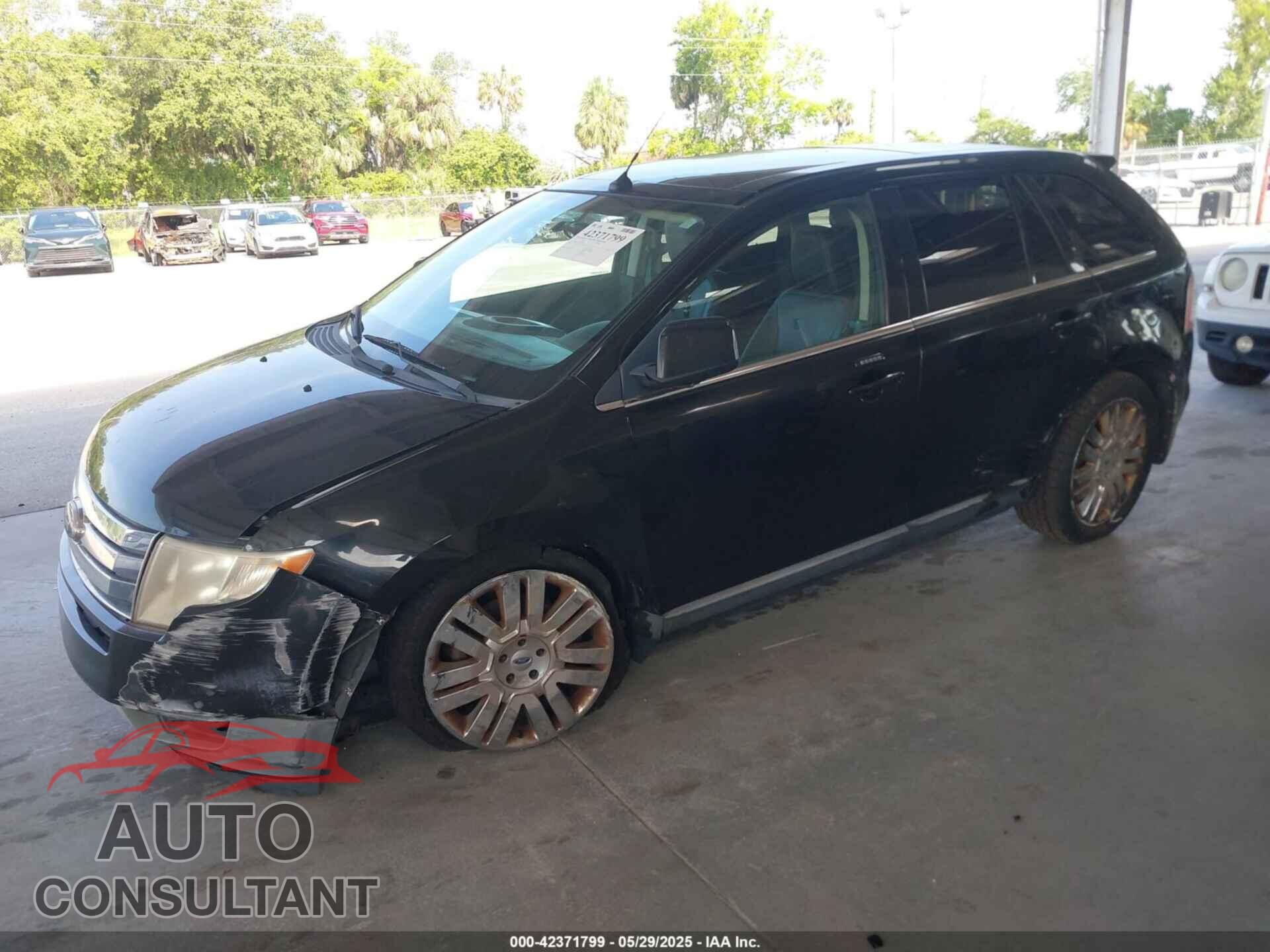 FORD EDGE 2010 - 2FMDK3KC4ABB72208