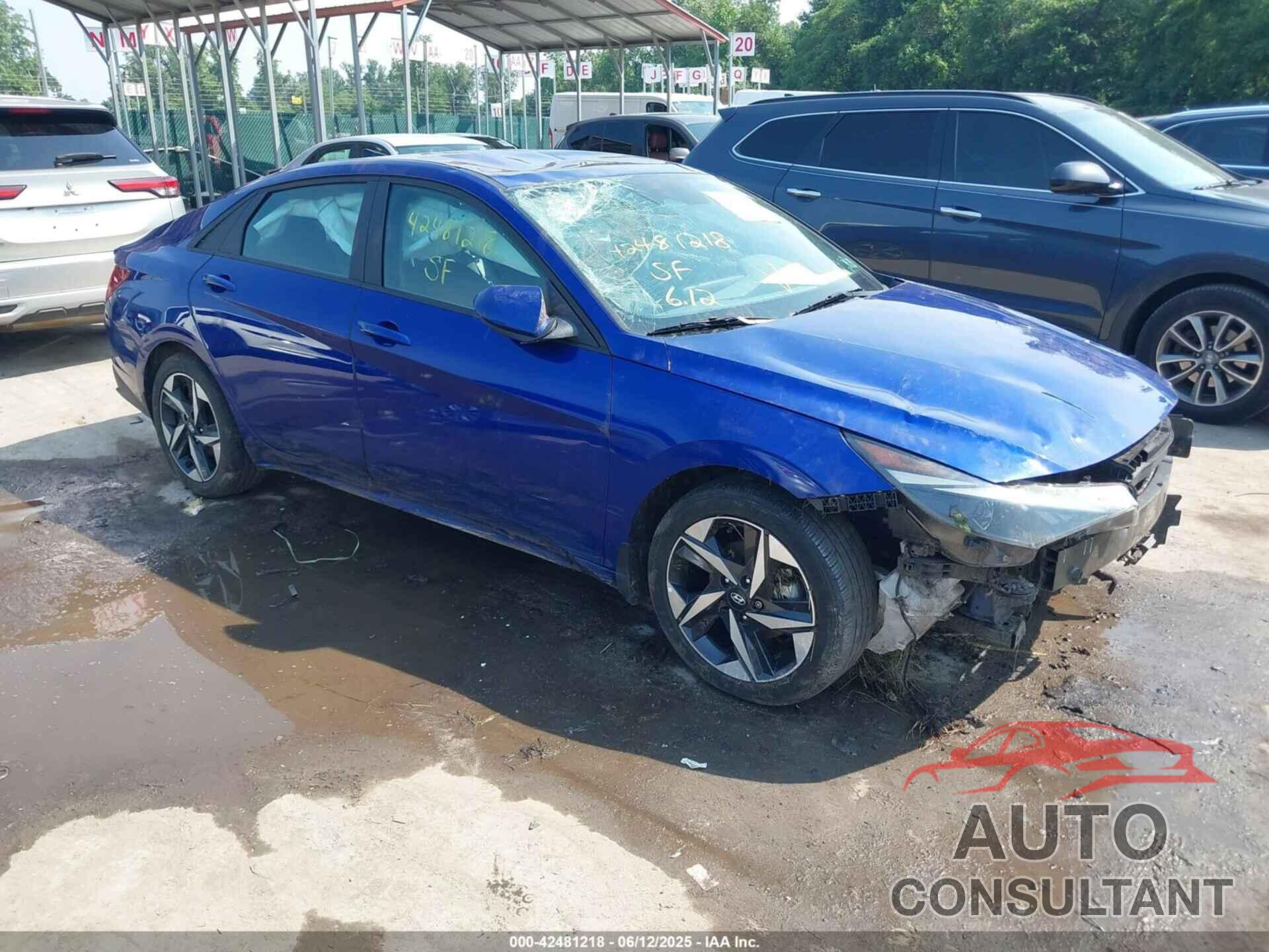 HYUNDAI ELANTRA 2023 - KMHLS4AG6PU528442