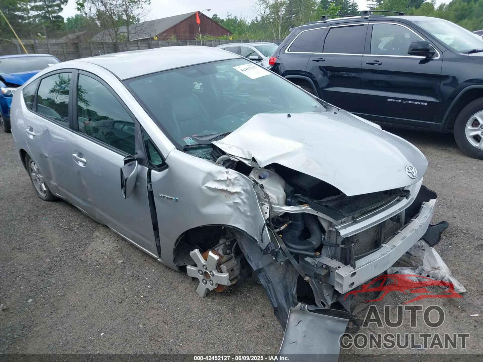 TOYOTA PRIUS 2009 - JTDKB20UX93491951