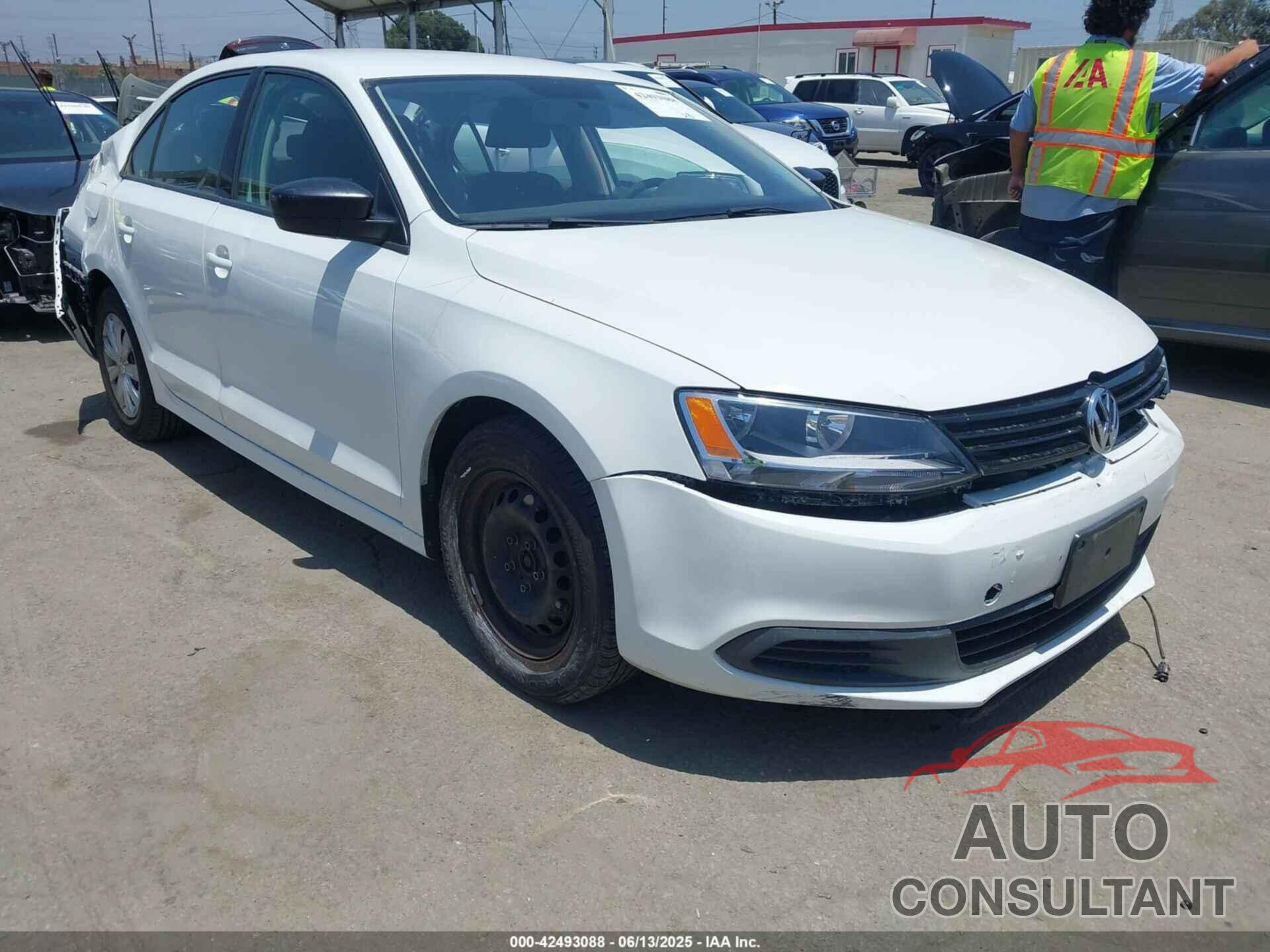 VOLKSWAGEN JETTA 2014 - 3VW2K7AJ0EM407109