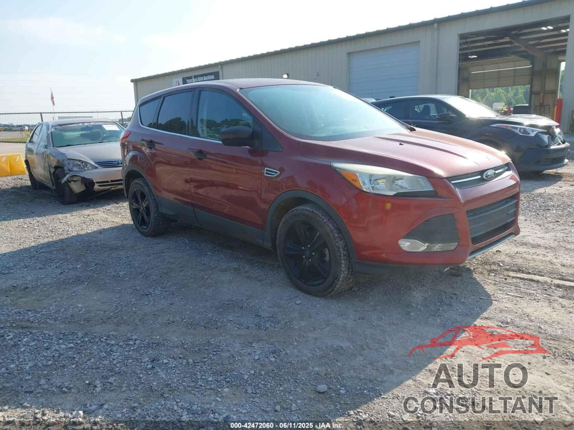 FORD ESCAPE 2014 - 1FMCU0GX9EUE46650