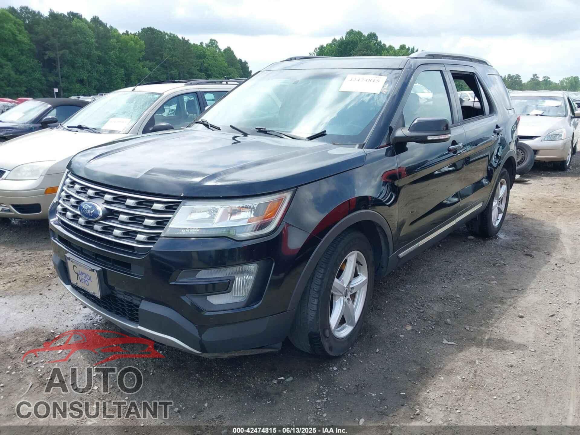 FORD EXPLORER 2017 - 1FM5K8D8XHGA53270