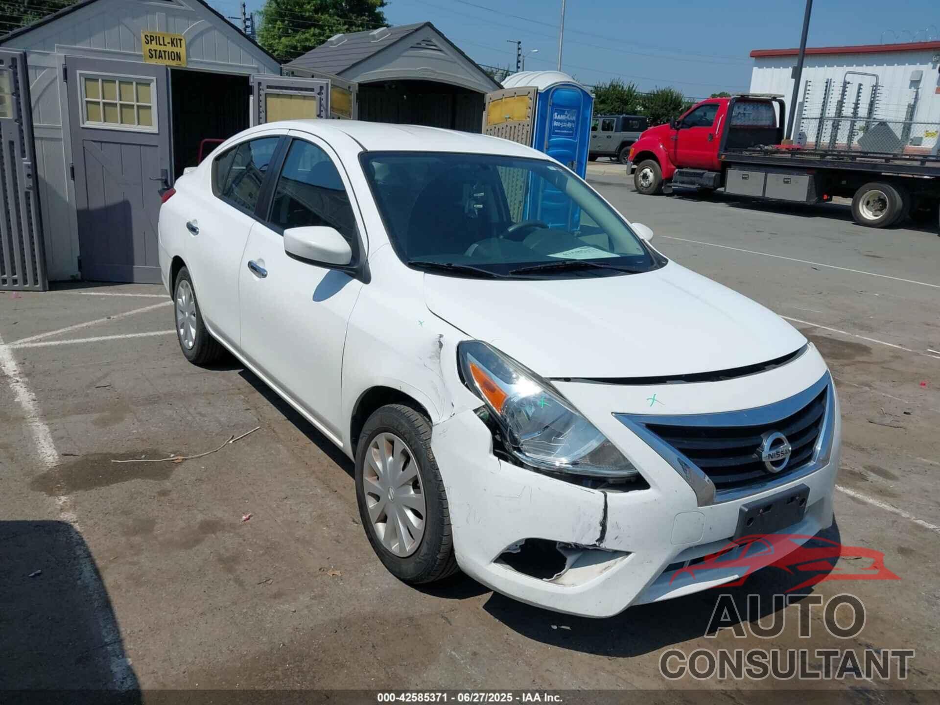 NISSAN VERSA 2016 - 3N1CN7AP3GL850143
