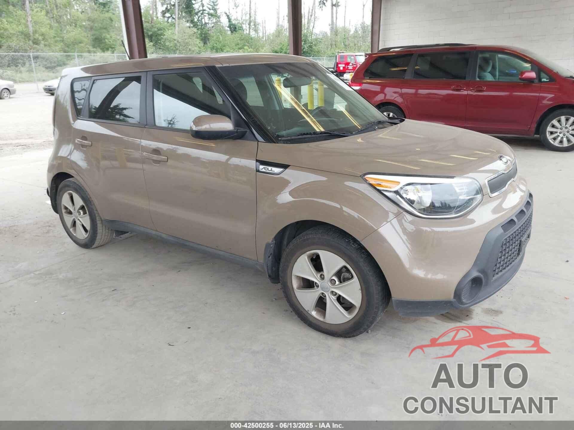 KIA SOUL 2016 - KNDJN2A27G7305790