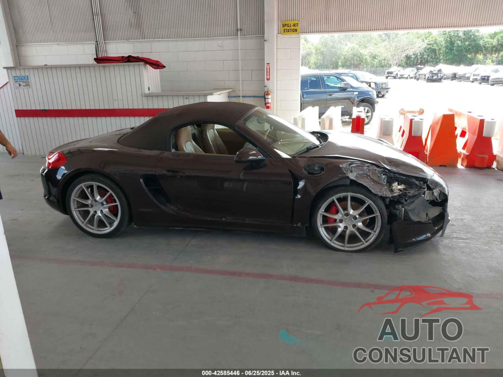 PORSCHE BOXSTER 2015 - WP0CB2A84FS140959