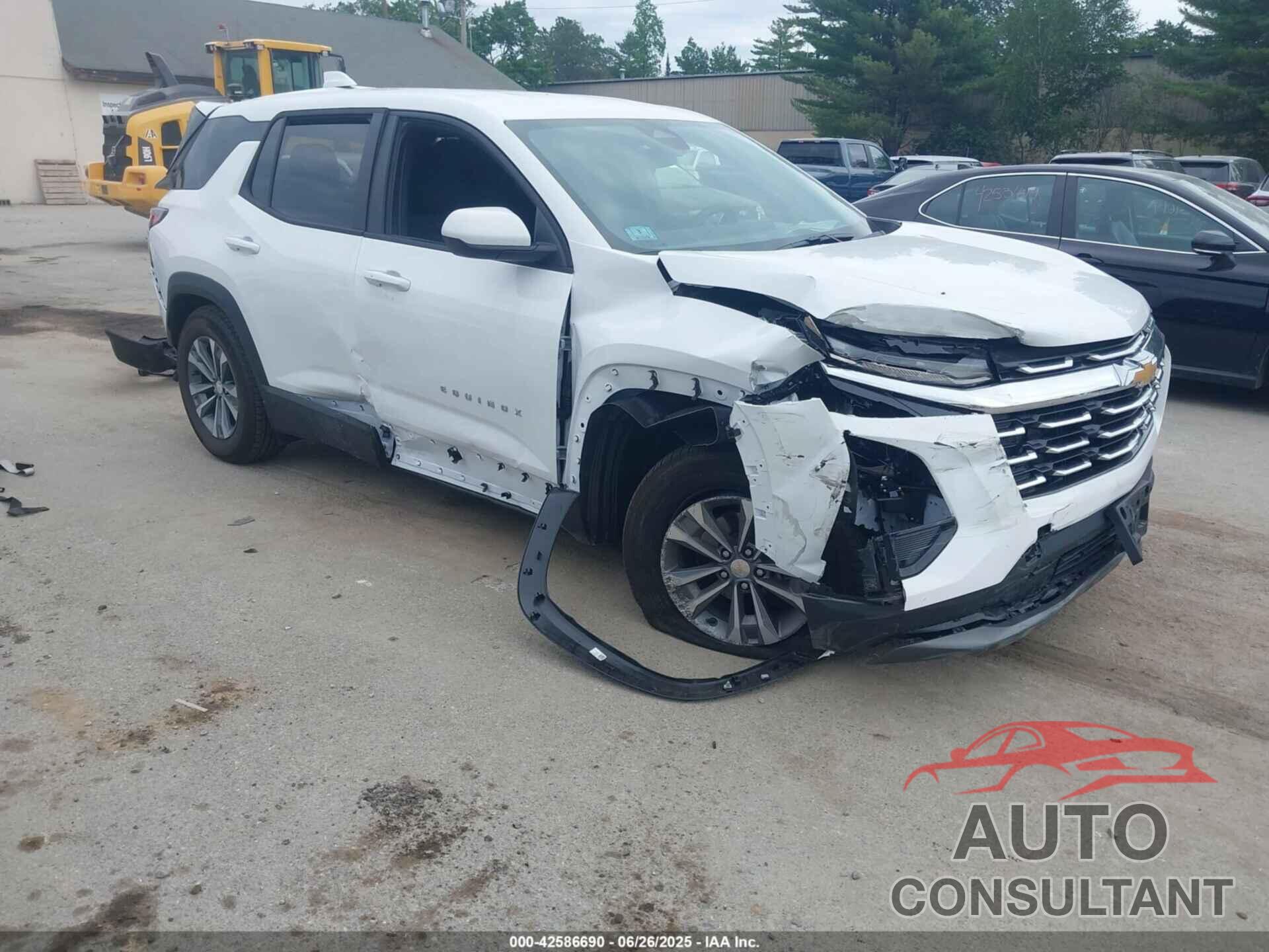 CHEVROLET EQUINOX 2025 - 3GNAXPEG1SL198339