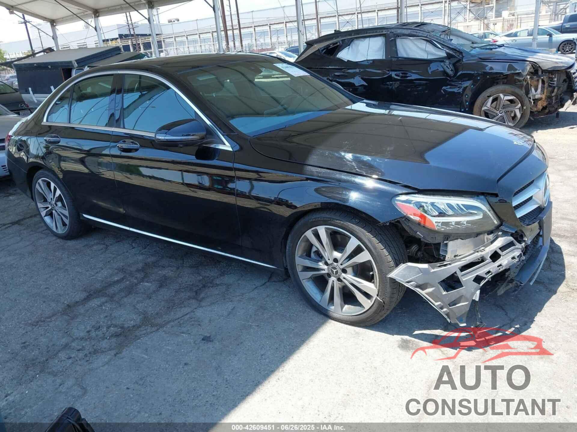 MERCEDES-BENZ C 300 2020 - WDDWF8DB4LR562086