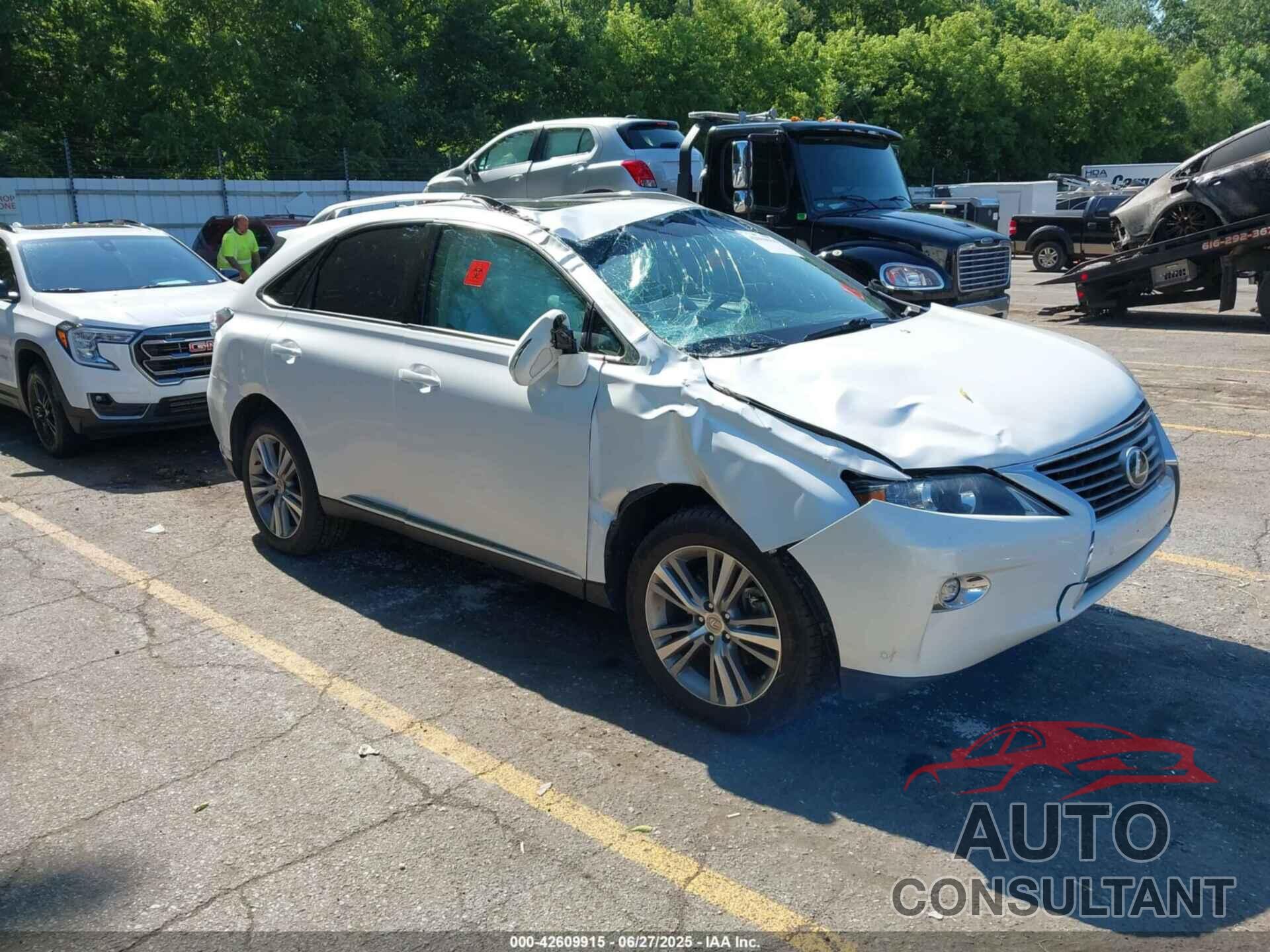 LEXUS RX 350 2015 - 2T2ZK1BA8FC200387