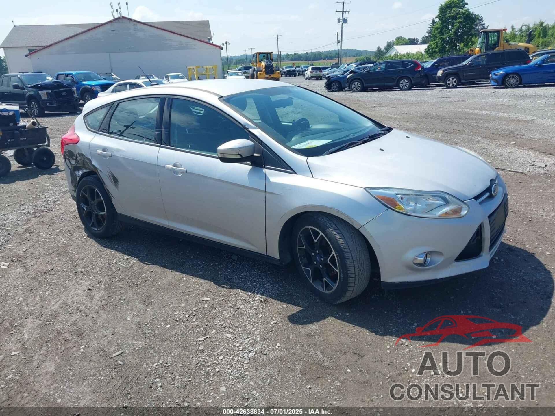 FORD FOCUS 2013 - 1FADP3K20DL120873