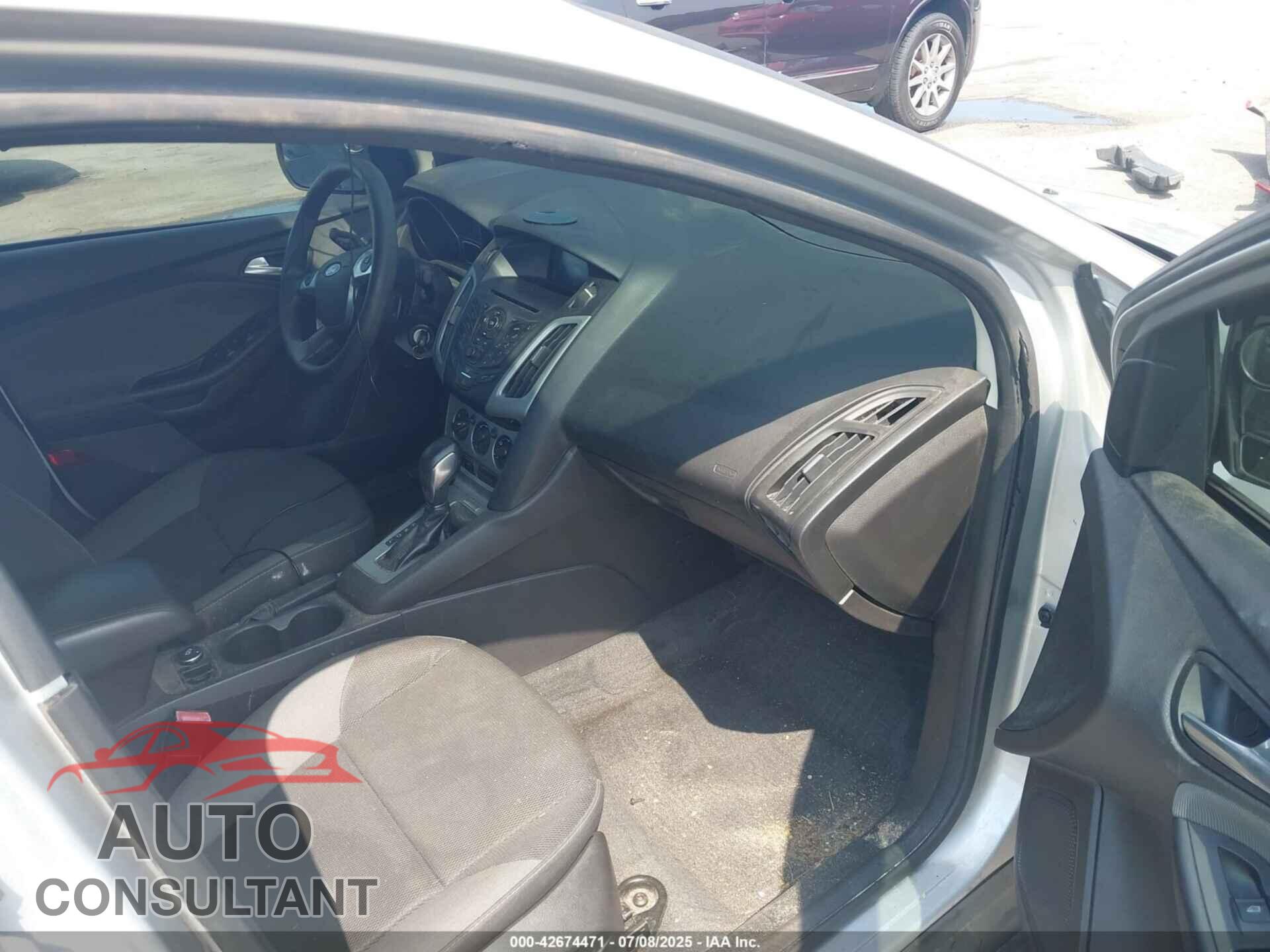 FORD FOCUS 2012 - 1FAHP3F28CL224814