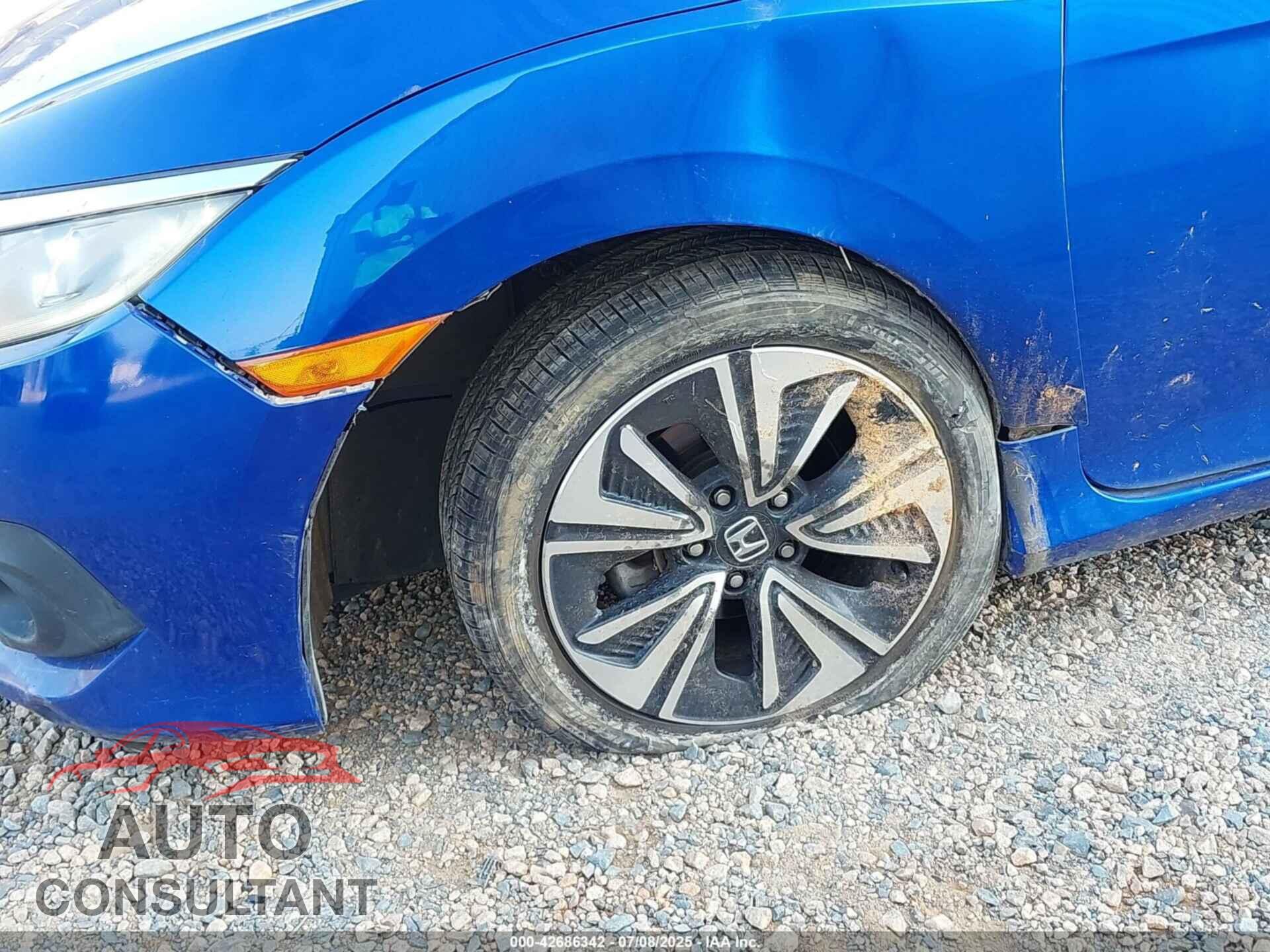 HONDA CIVIC 2017 - 2HGFC3B75HH355591