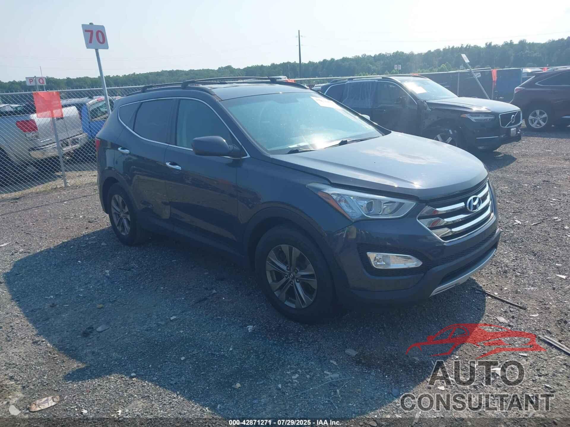 HYUNDAI SANTA FE SPORT 2014 - 5XYZU3LBXEG227868