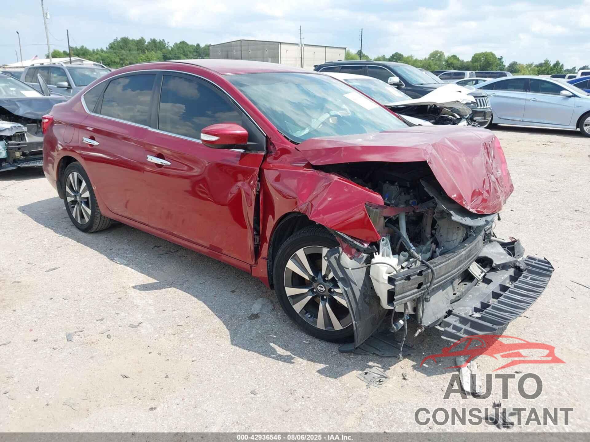 NISSAN SENTRA 2017 - 3N1AB7AP4HY281162