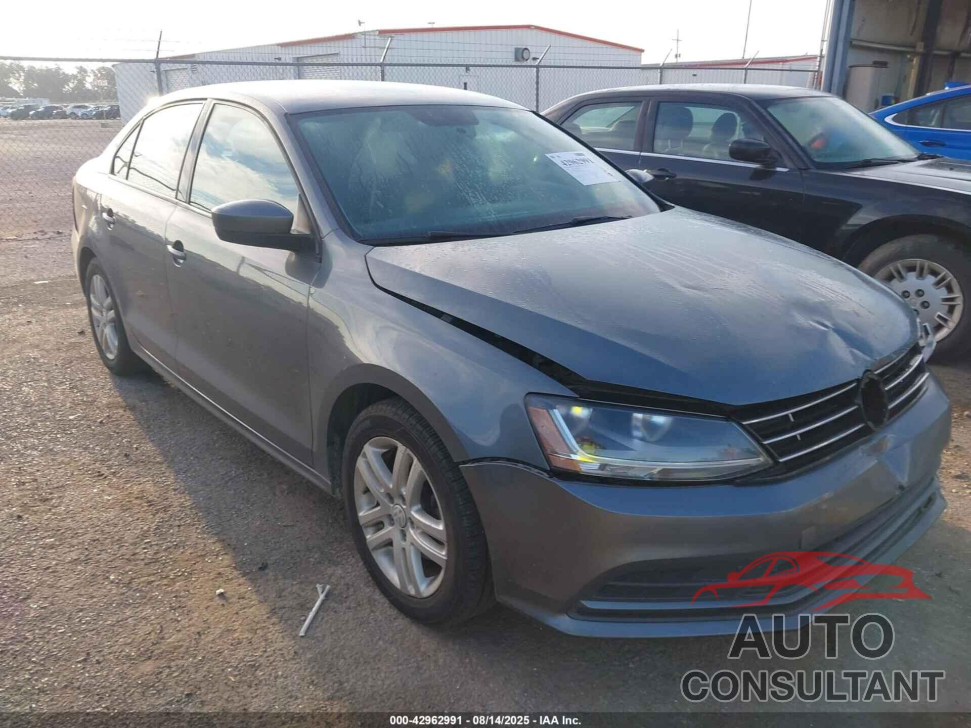 VOLKSWAGEN JETTA 2018 - 3VW2B7AJ6JM235985