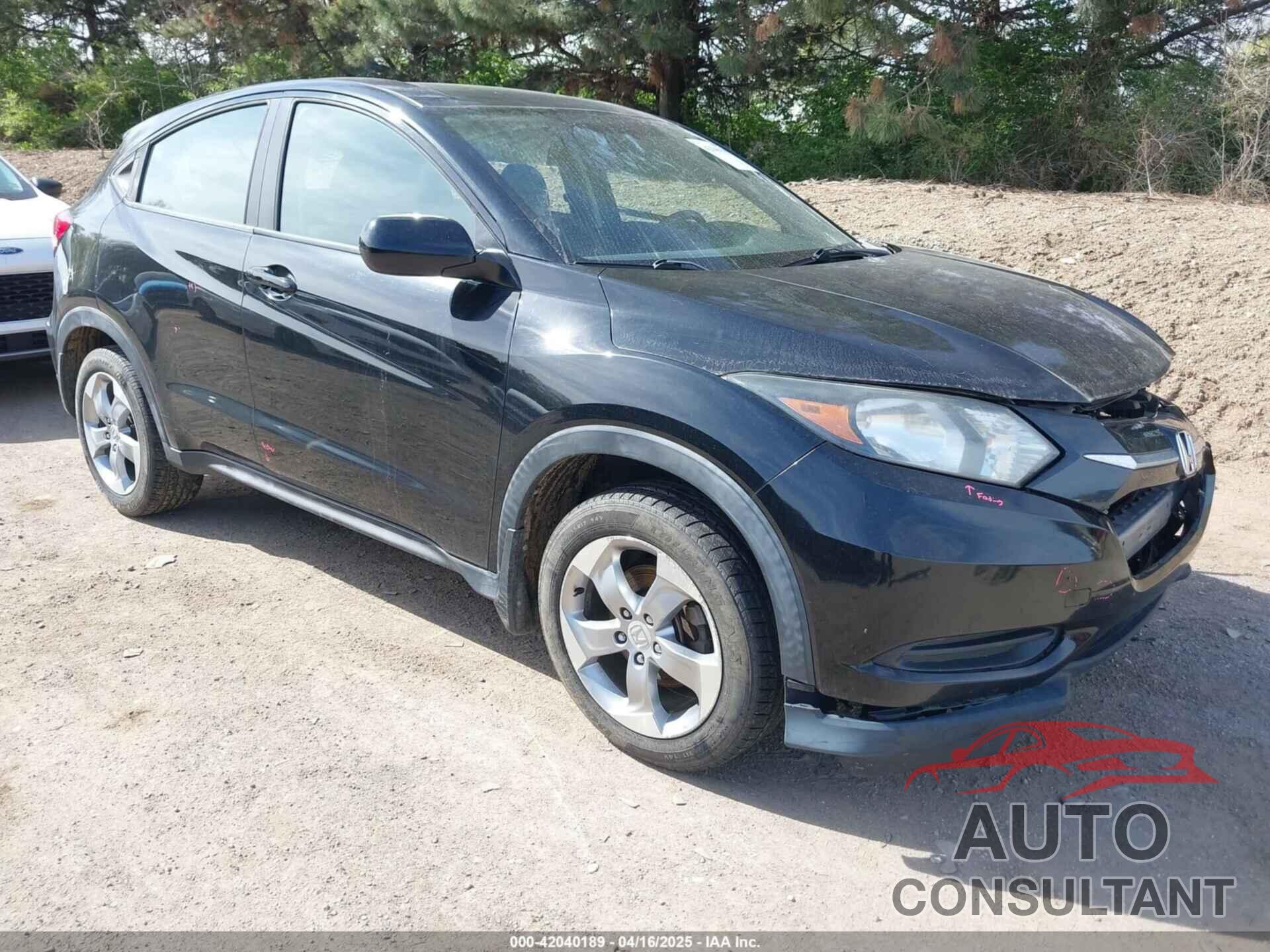 HONDA HR-V 2018 - 3CZRU6H3XJG705571