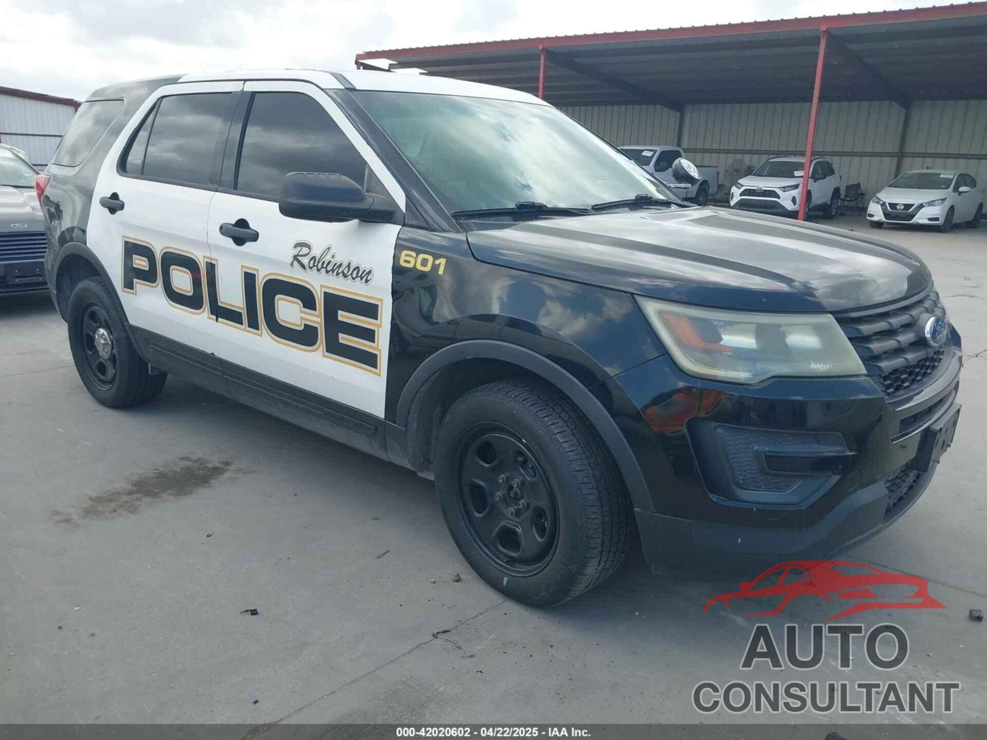 FORD POLICE INTERCEPTOR 2016 - 1FM5K8AR9GGB44638