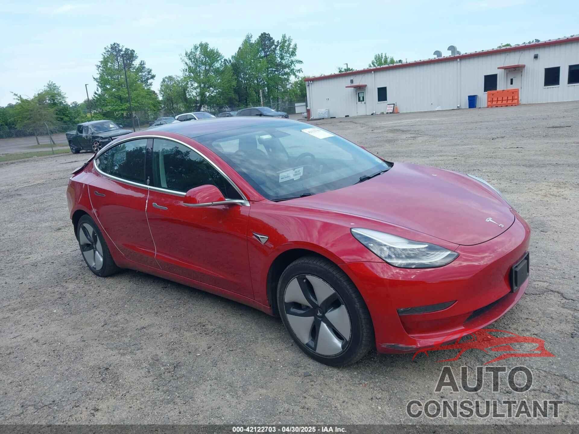 TESLA MODEL 3 2018 - 5YJ3E1EA9JF025942