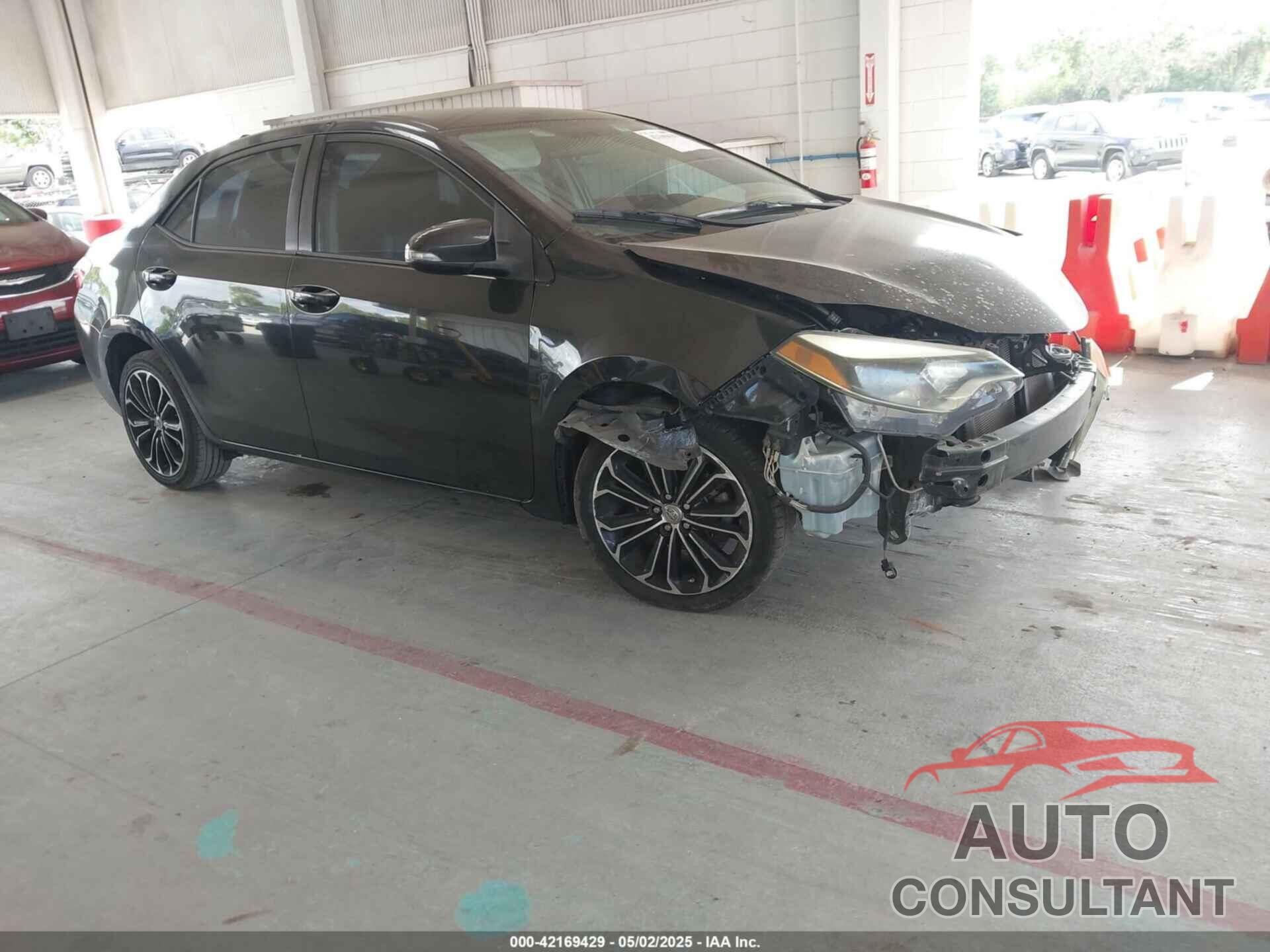 TOYOTA COROLLA 2014 - 2T1BURHE5EC207059