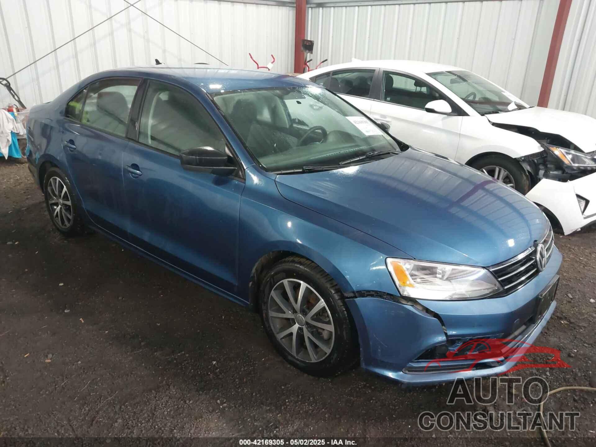 VOLKSWAGEN JETTA 2016 - 3VWD67AJ2GM268990