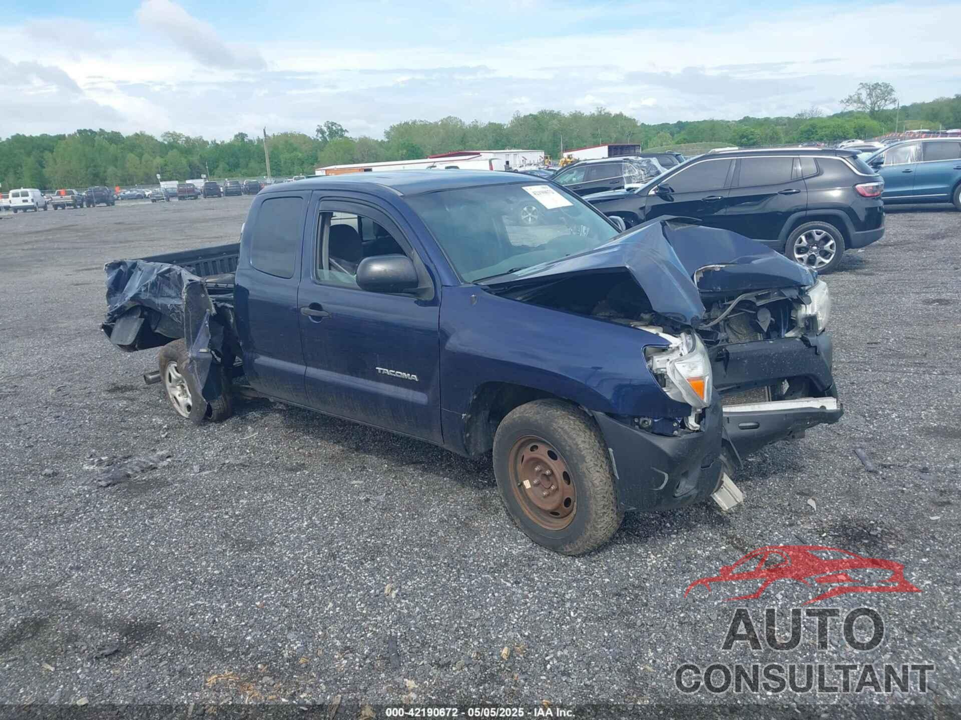 TOYOTA TACOMA 2012 - 5TFTX4CN1CX010796