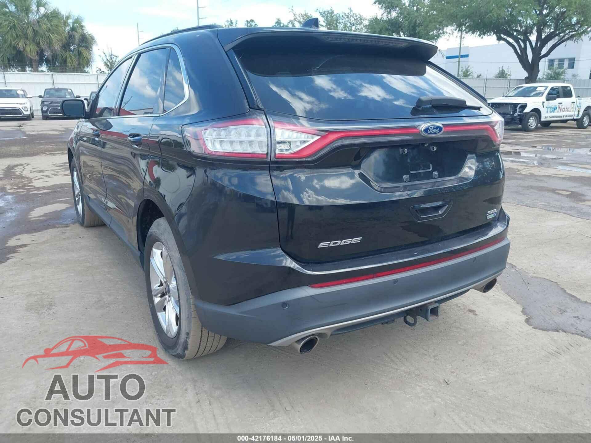 FORD EDGE 2015 - 2FMTK4J90FBB02669