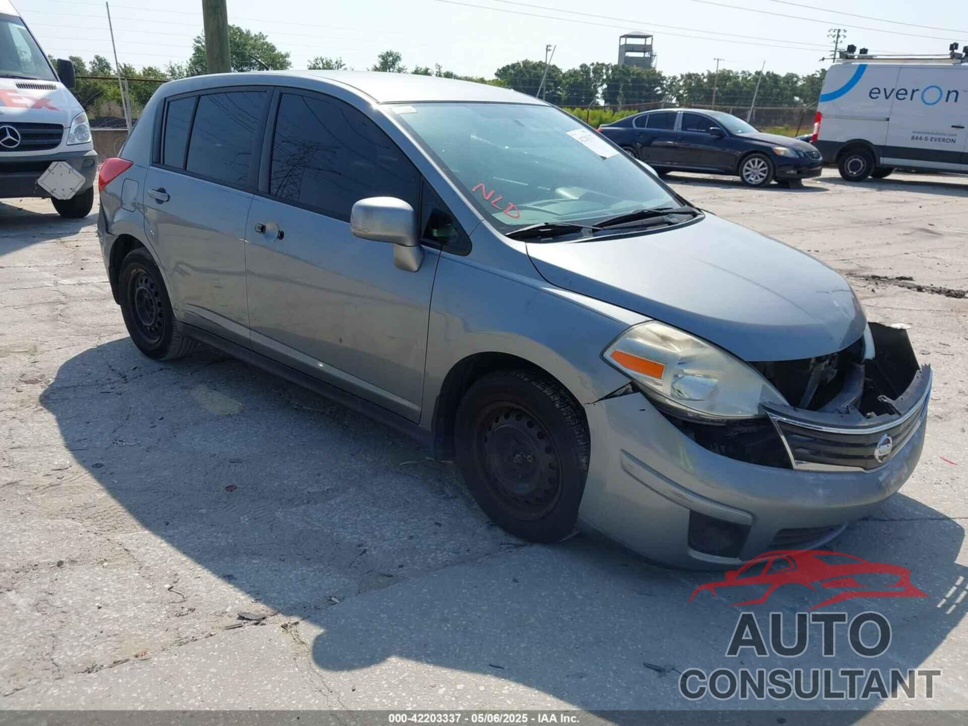 NISSAN VERSA 2010 - 3N1BC1CP0AL358270