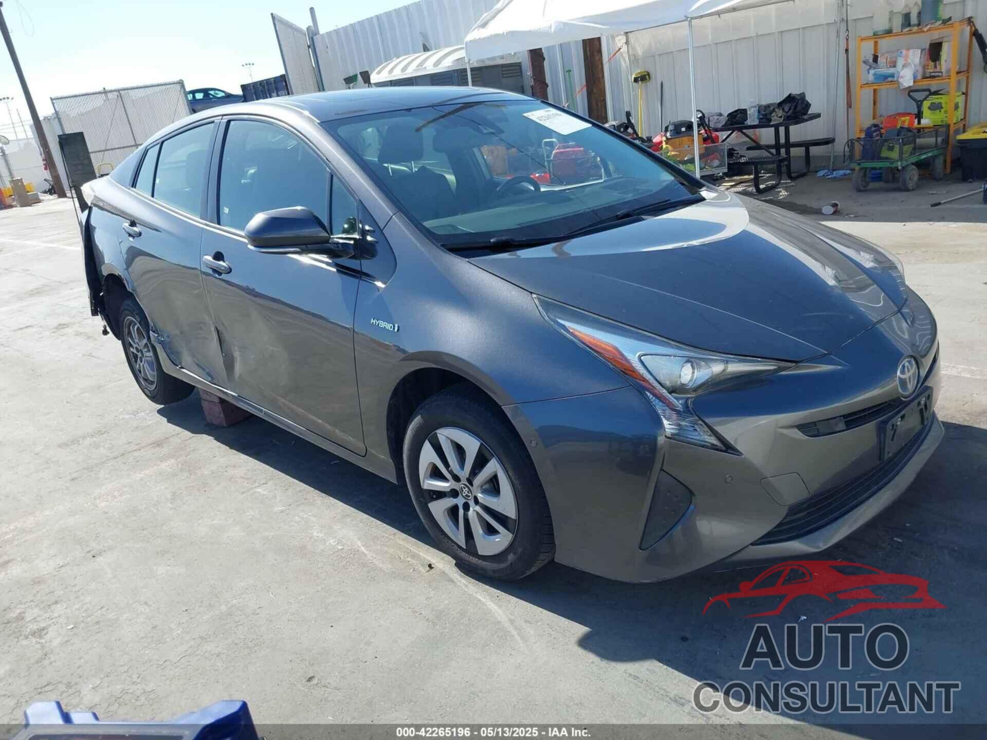 TOYOTA PRIUS 2017 - JTDKARFU4H3036689