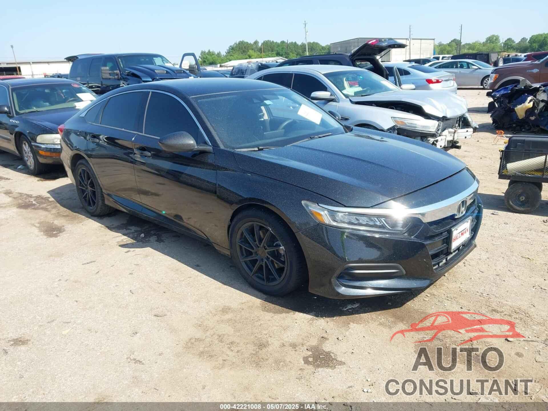 HONDA ACCORD 2018 - 1HGCV1F12JA224467