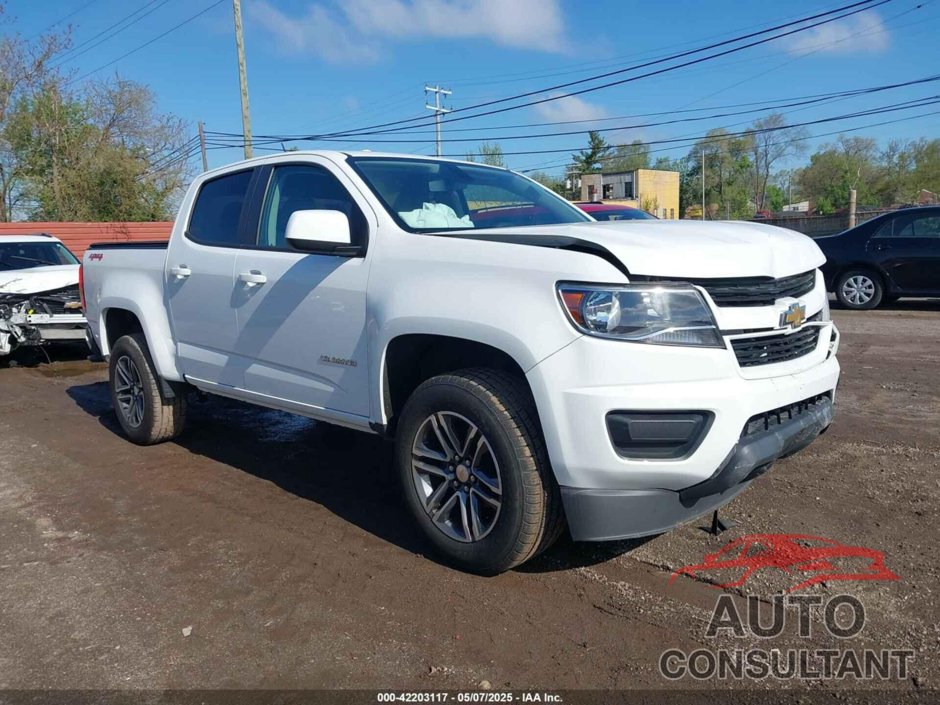 CHEVROLET COLORADO 2019 - 1GCGTBEN8K1336093